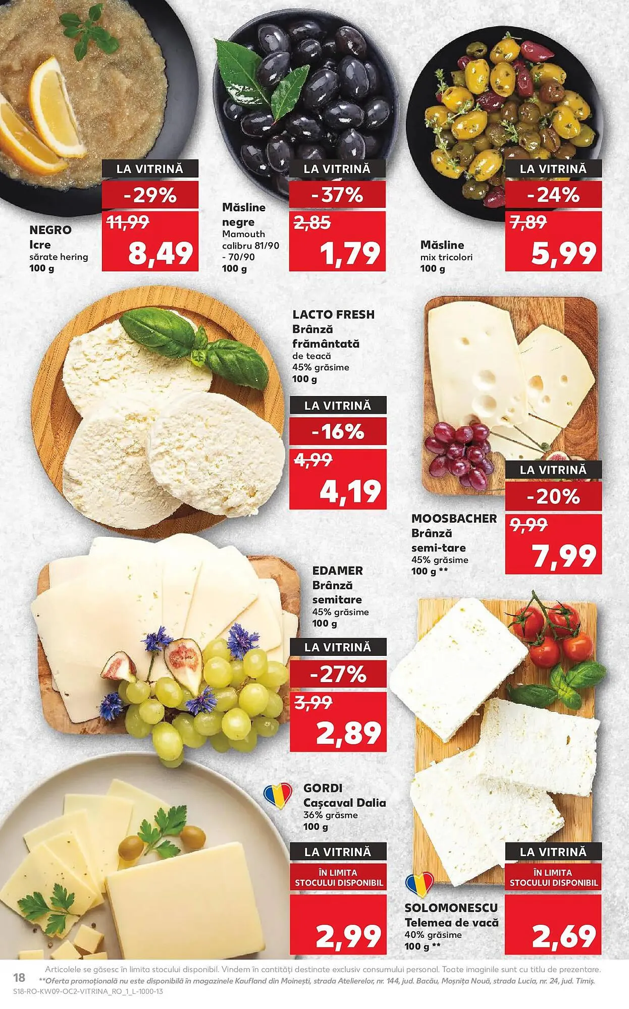 Catalog Catalog Kaufland de la 25 februarie până la 3 martie 2026 - Revista Pagina 18