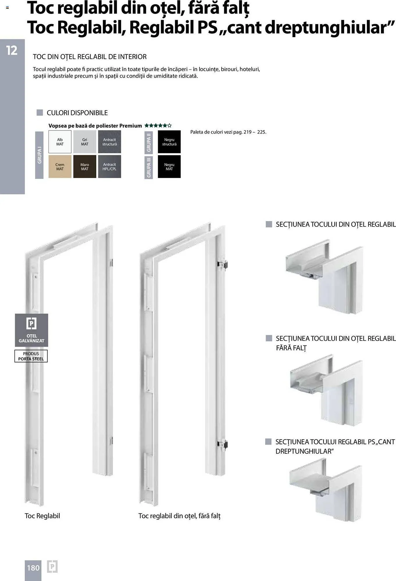 Catalog Proges catalog de la 13 septembrie până la 31 decembrie 2024 - Revista Pagina 180