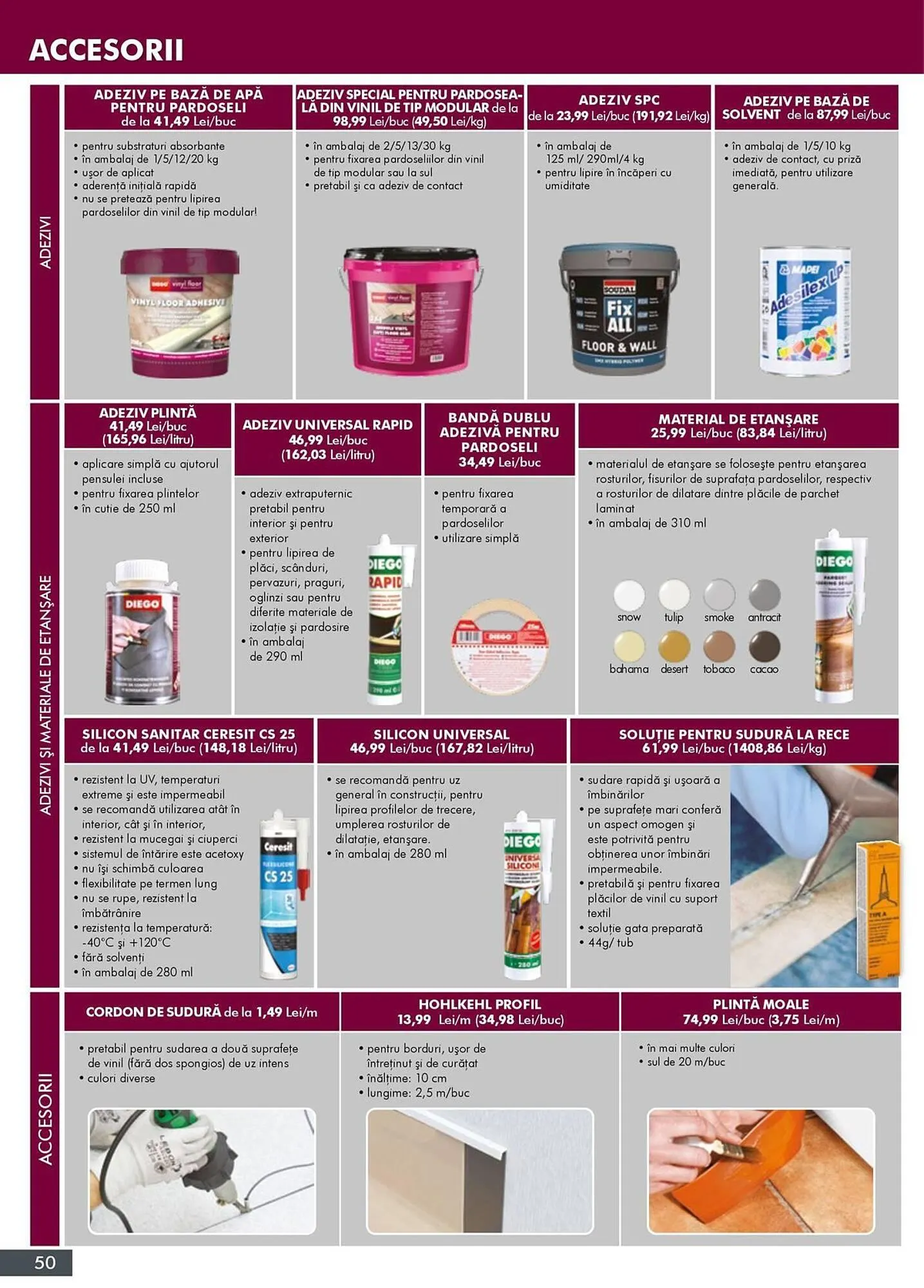 Catalog Catalog Diego de la 20 octombrie până la 31 decembrie 2026 - Revista Pagina 50