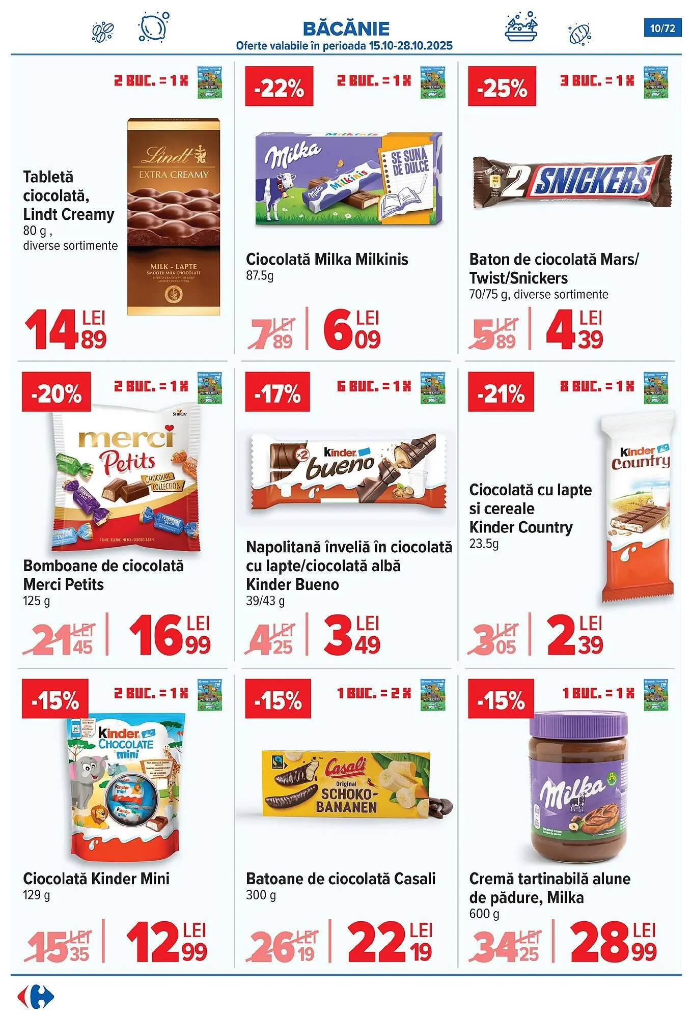 Catalog Catalog Carrefour de la 15 octombrie până la 4 noiembrie 2025 - Revista Pagina 11