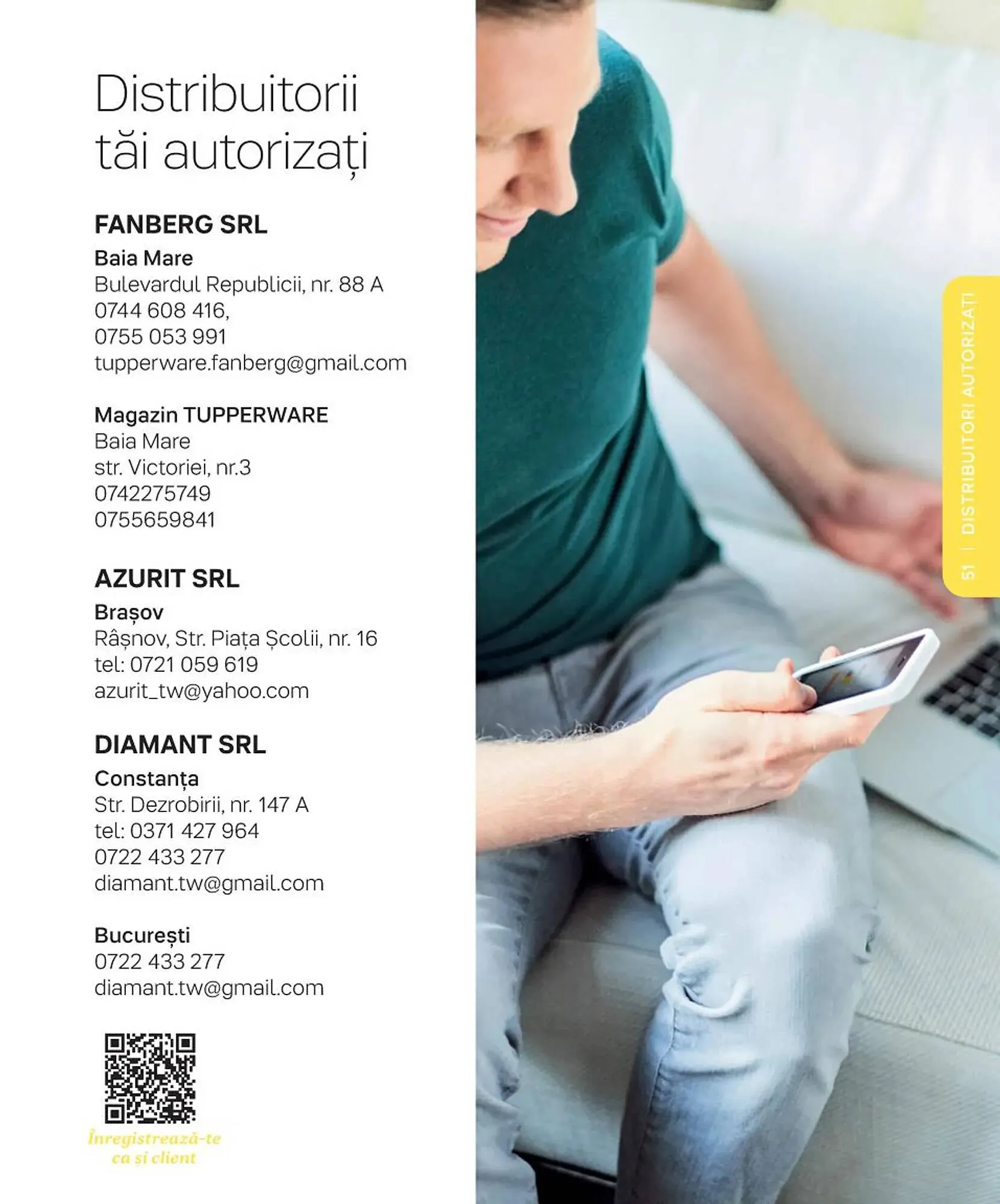 Catalog Tupperware catalog de la 10 martie până la 23 septembrie 2023 - Revista Pagina 51