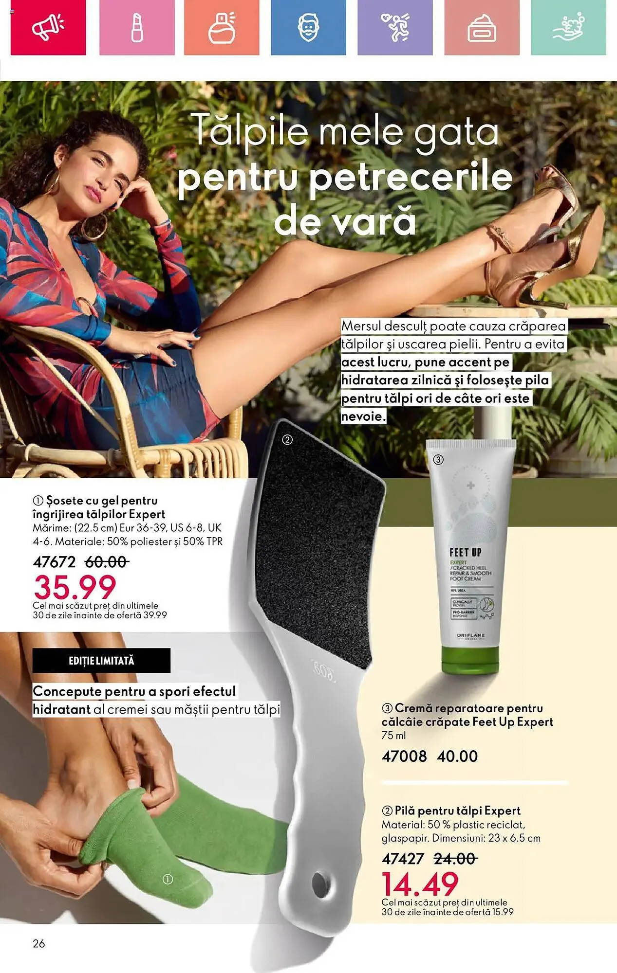 Catalog Catalog Oriflame de la 6 iulie până la 26 iulie 2025 - Revista Pagina 26