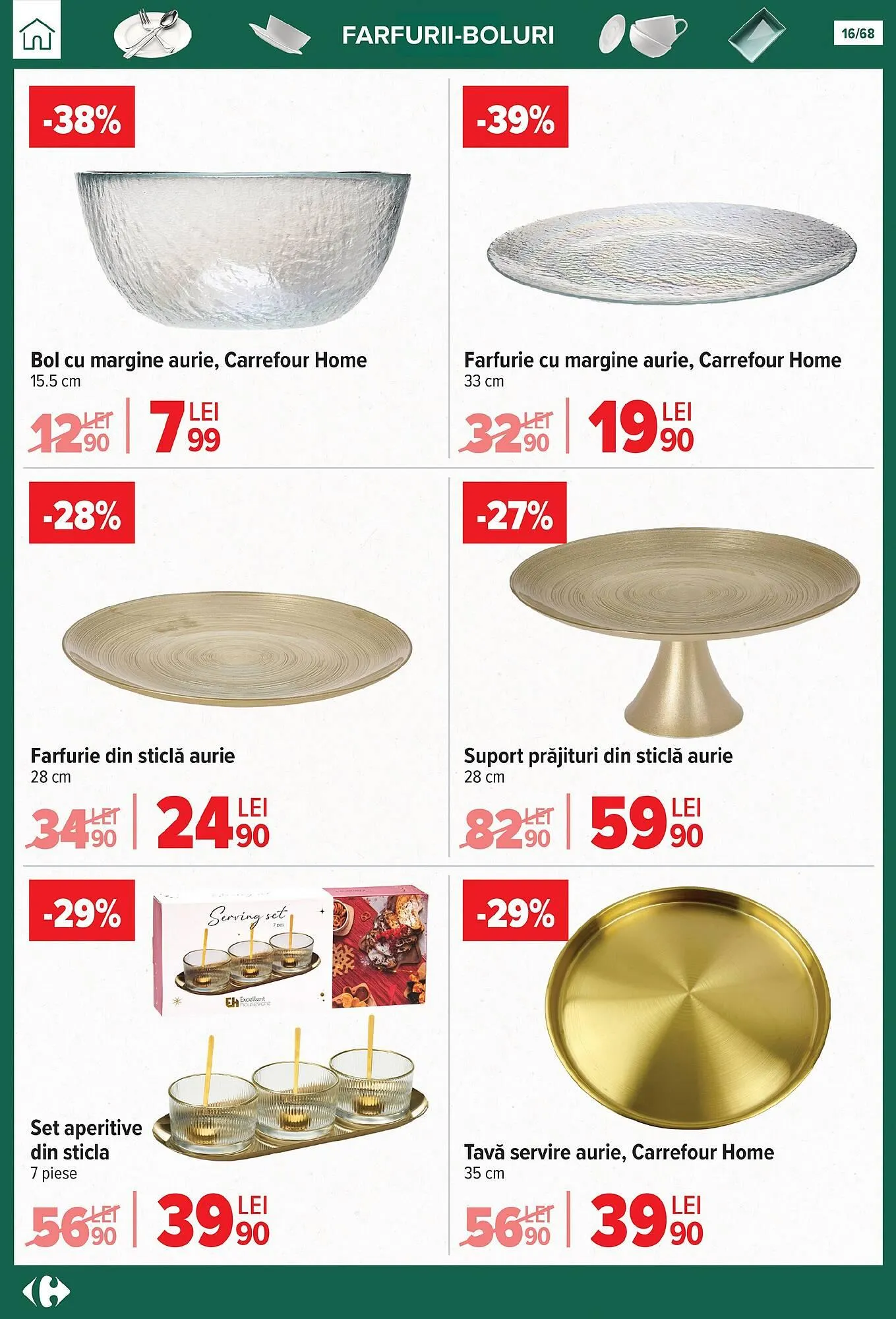 Catalog Catalog Carrefour de la 24 septembrie până la 28 octombrie 2025 - Revista Pagina 16