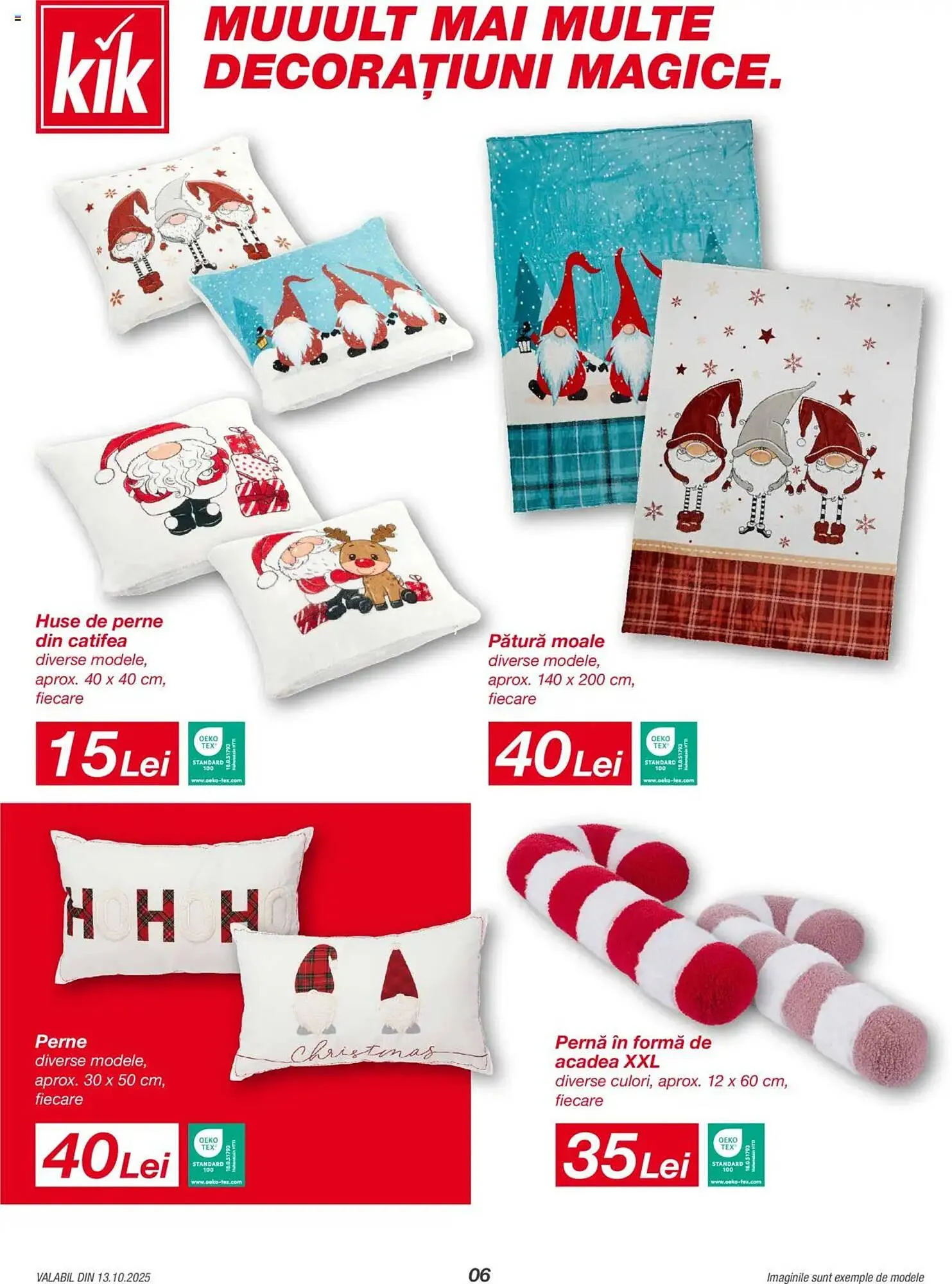 Catalog Catalog Kik de la 12 octombrie până la 7 noiembrie 2025 - Revista Pagina 6