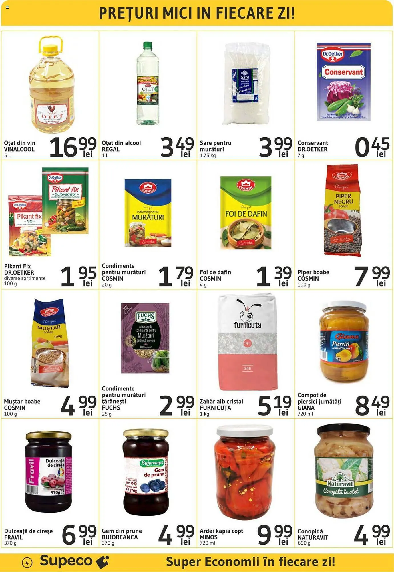 Catalog Supeco catalog de la 24 august până la 6 septembrie 2023 - Revista Pagina 4