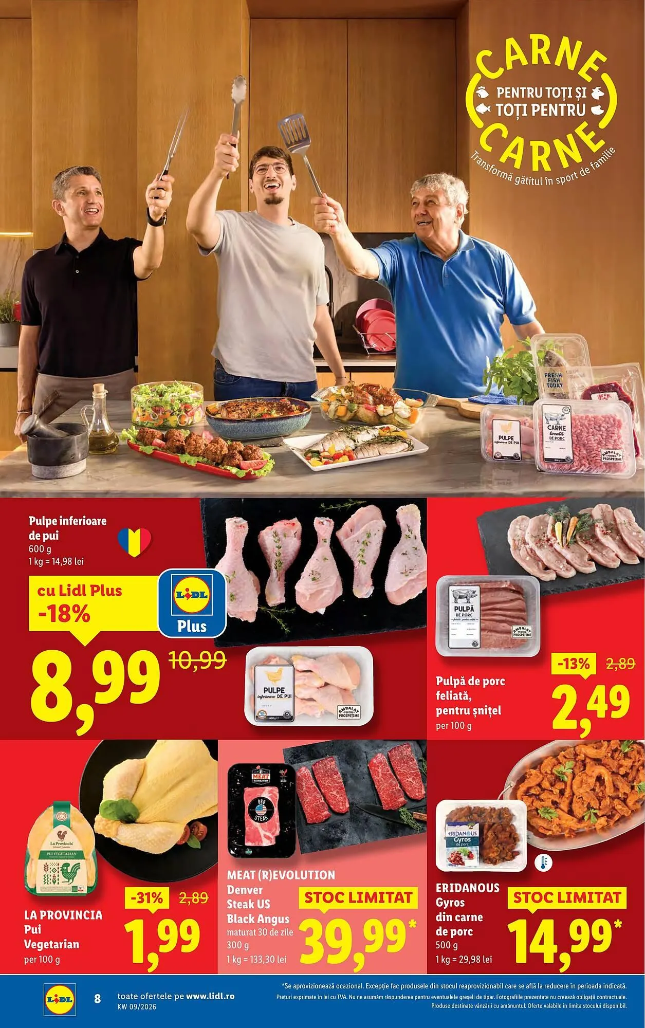 Catalog Catalog Lidl de la 23 februarie până la 1 martie 2026 - Revista Pagina 8