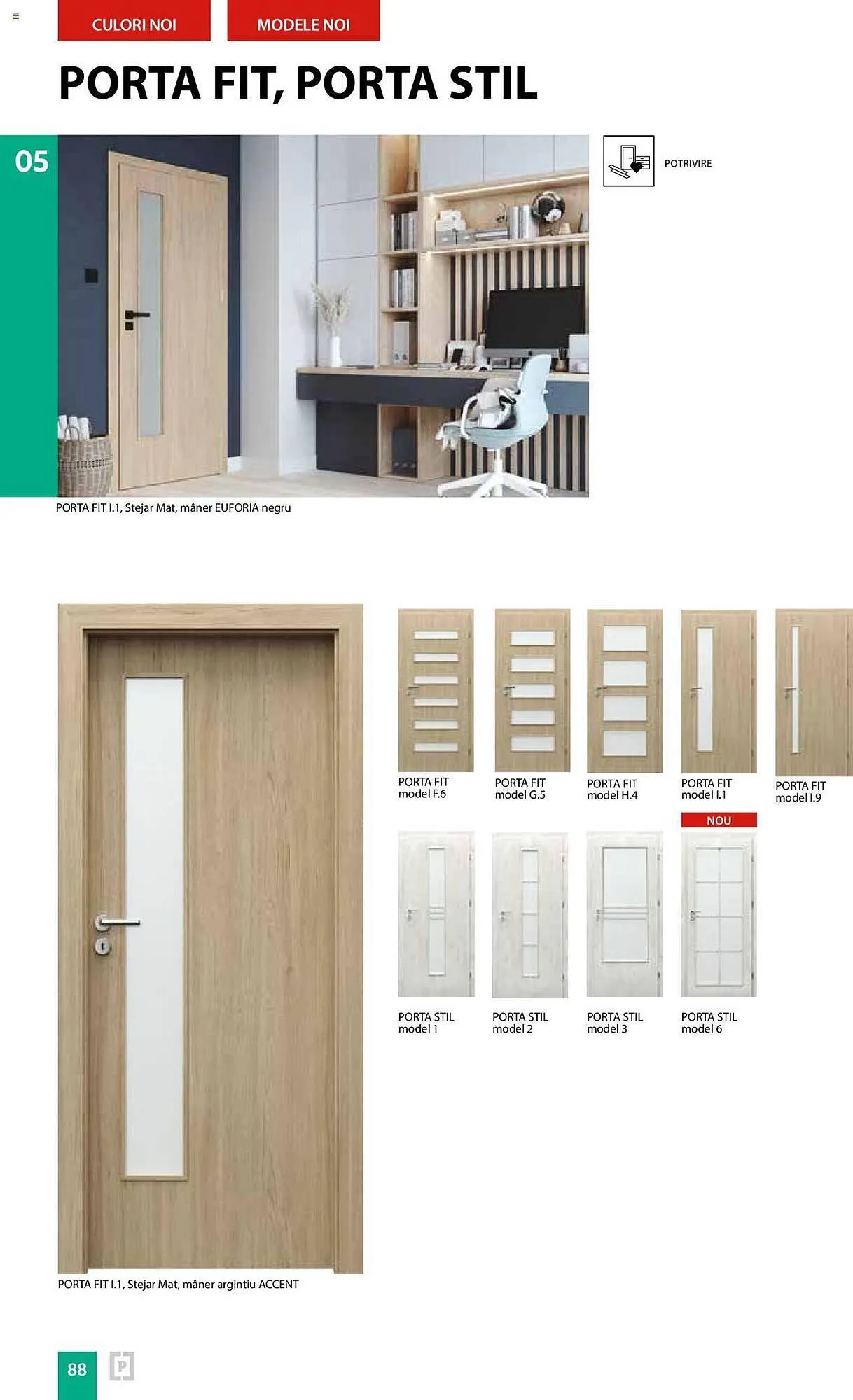 Catalog Сatalog Proges de la 13 septembrie până la 31 decembrie 2024 - Revista Pagina 88