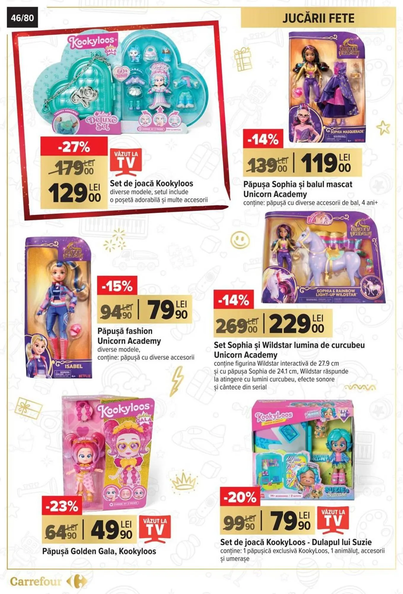 Catalog Catalog Carrefour de la 6 noiembrie până la 7 ianuarie 2025 - Revista Pagina 16