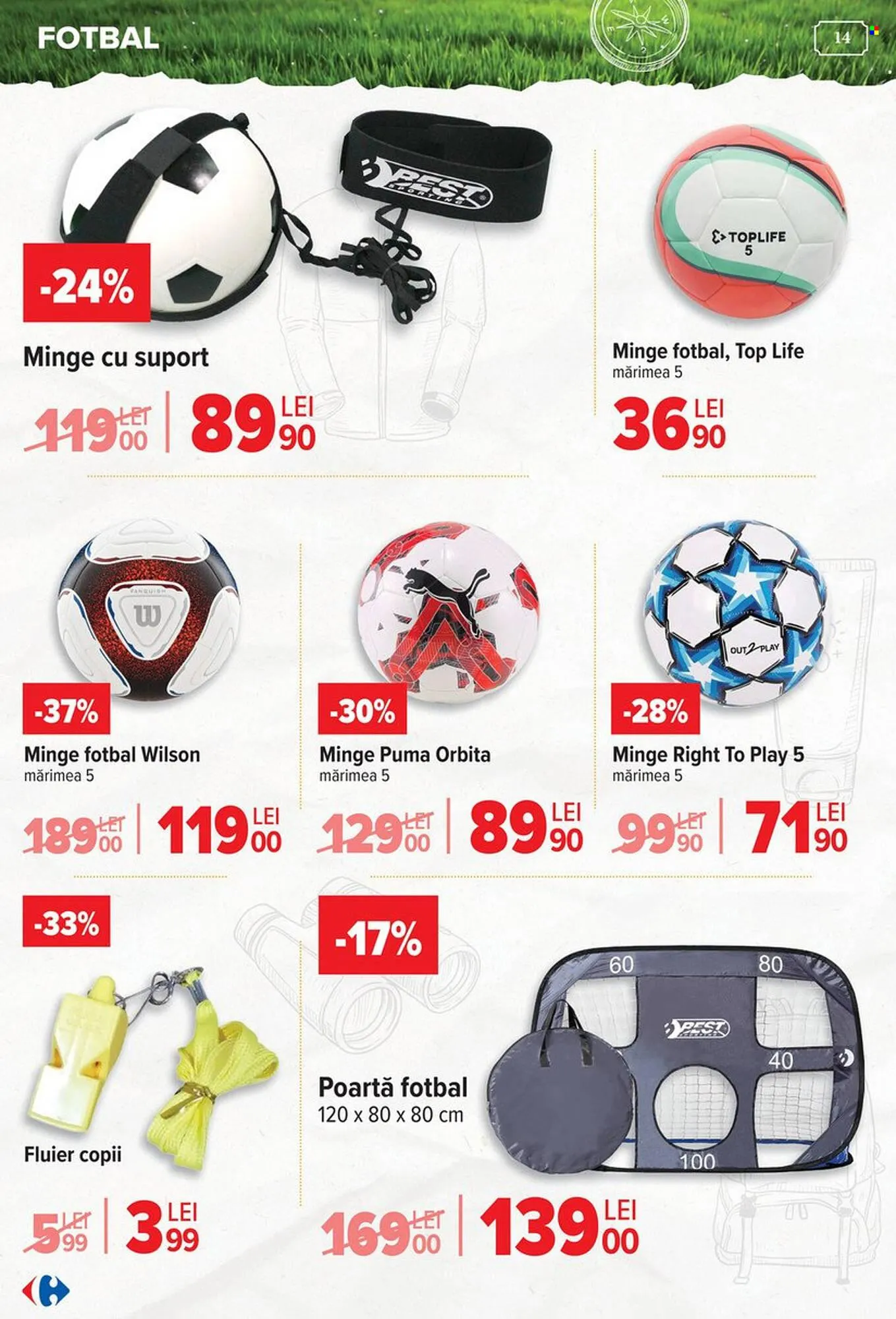 Catalog Catalog Carrefour de la 15 aprilie până la 5 mai 2026 - Revista Pagina 14