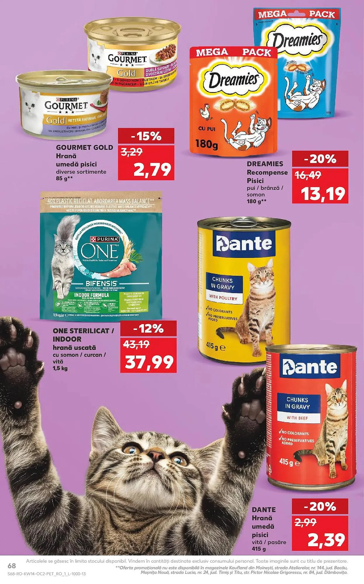 Catalog Catalog Kaufland de la 1 aprilie până la 7 aprilie 2026 - Revista Pagina 68