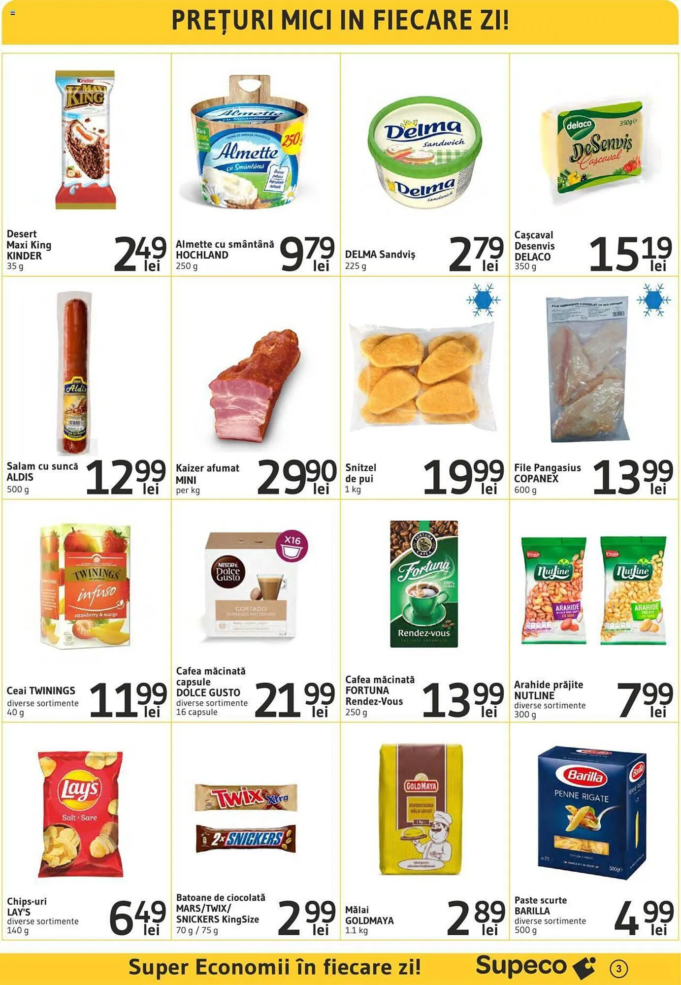 Catalog Supeco catalog de la 5 octombrie până la 18 octombrie 2023 - Revista Pagina 3