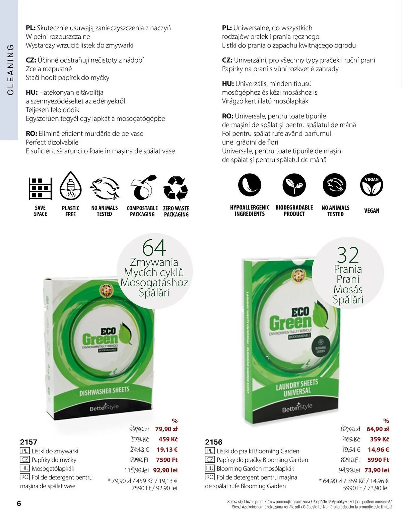 Catalog Catalog BetterStyle de la 1 aprilie până la 30 aprilie 2025 - Revista Pagina 6