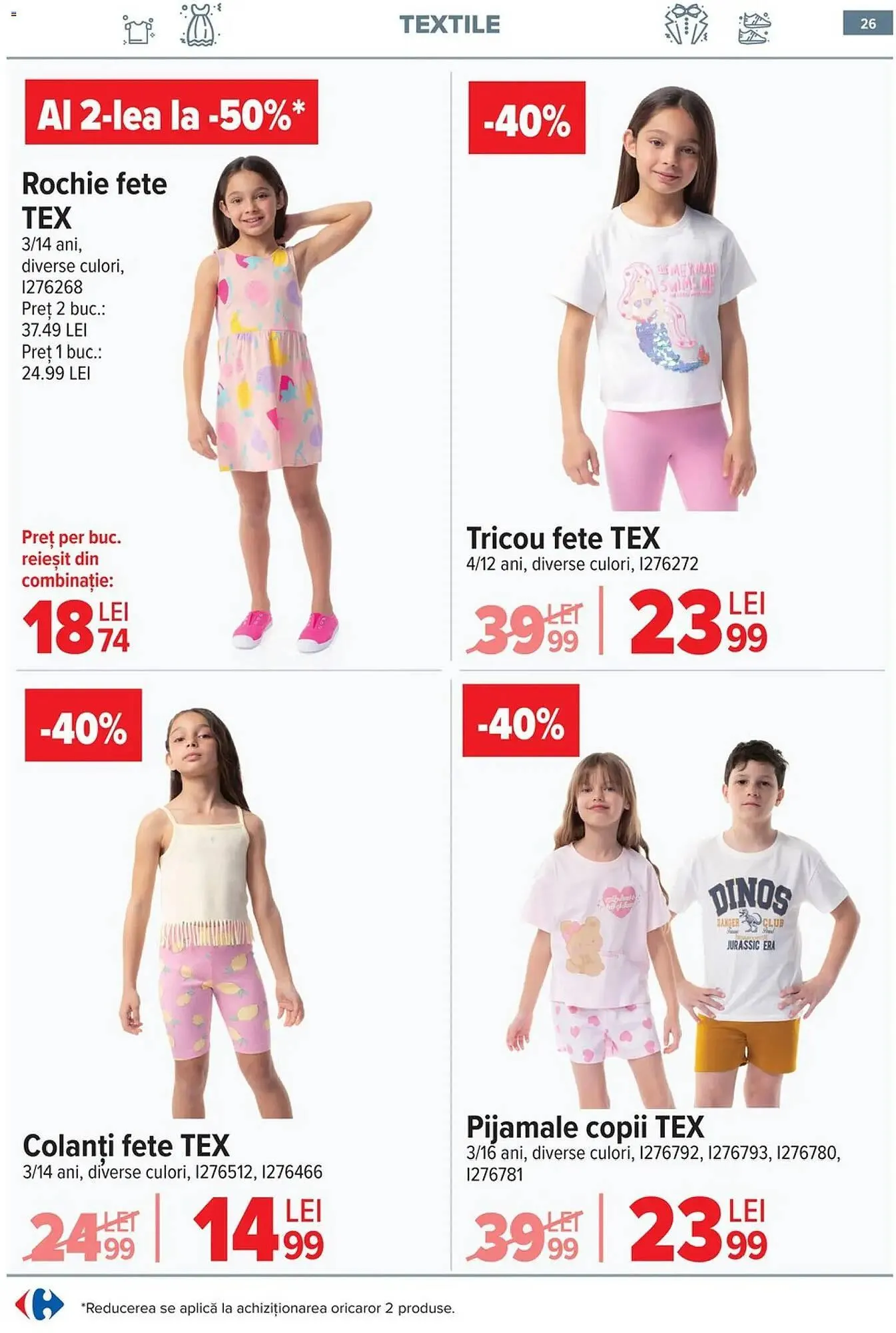 Catalog Catalog Carrefour de la 6 mai până la 19 mai 2026 - Revista Pagina 27