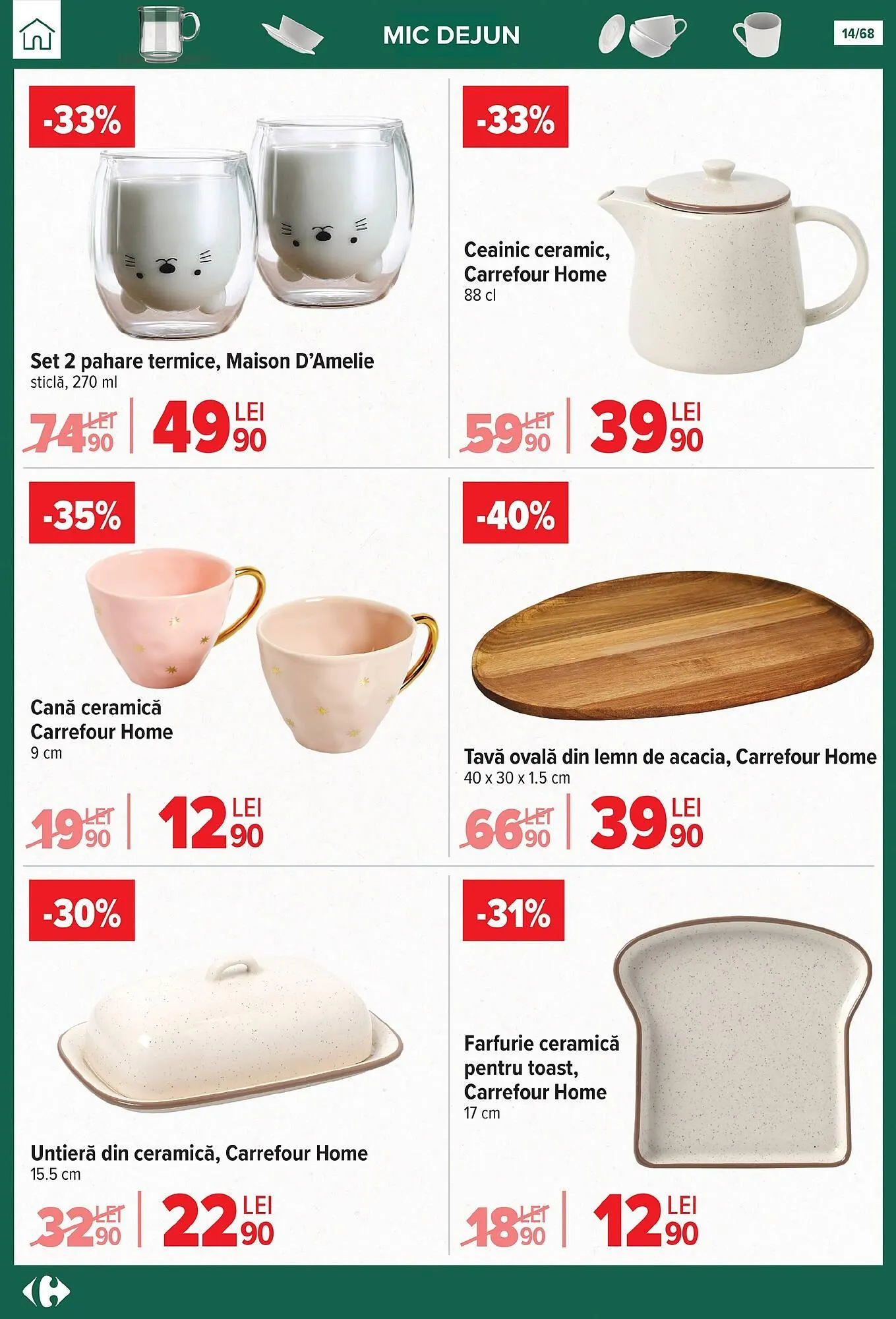 Catalog Catalog Carrefour de la 24 septembrie până la 28 octombrie 2025 - Revista Pagina 14