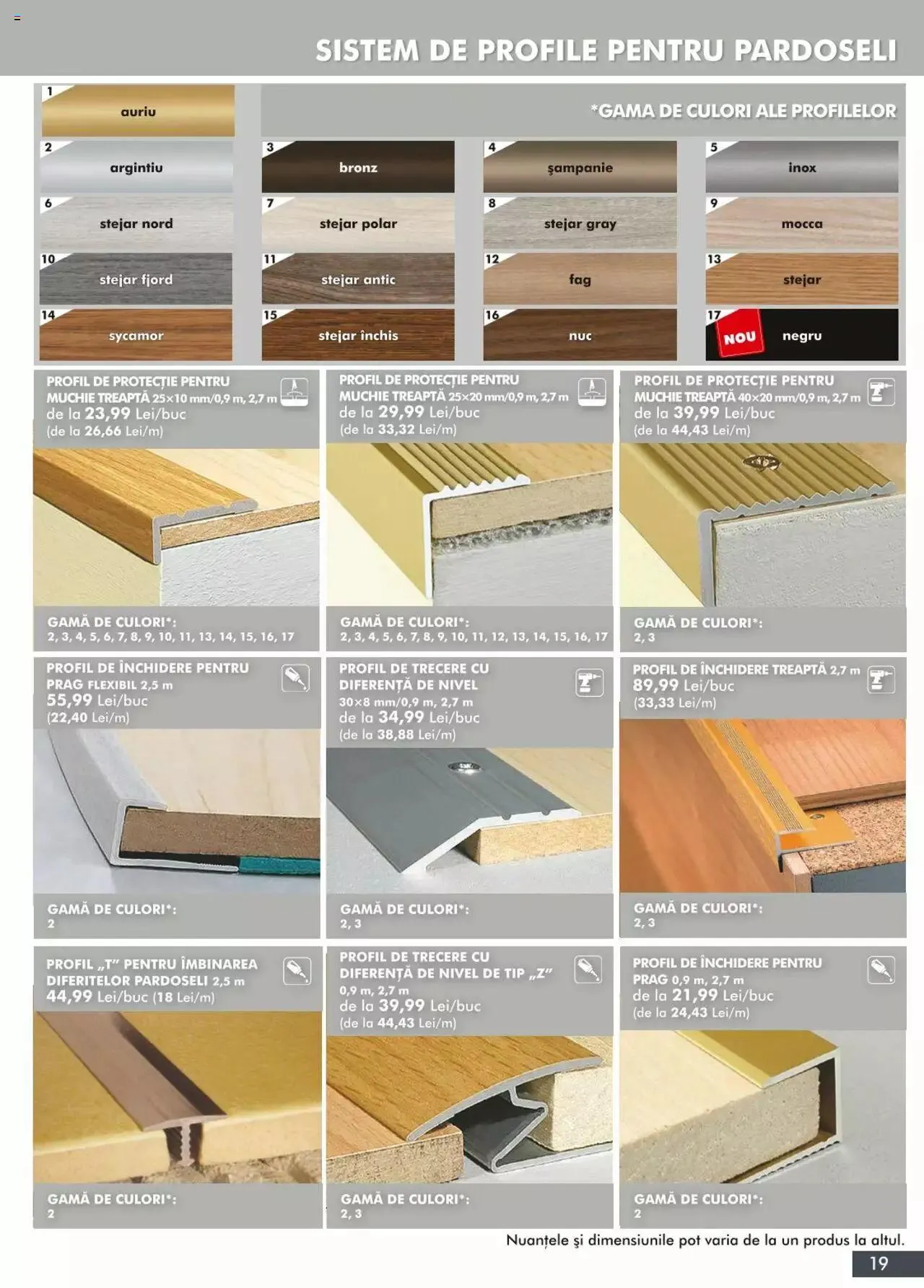 Catalog Diego catalog - Primăvară/vară de la 1 aprilie până la 31 decembrie 2024 - Revista Pagina 19