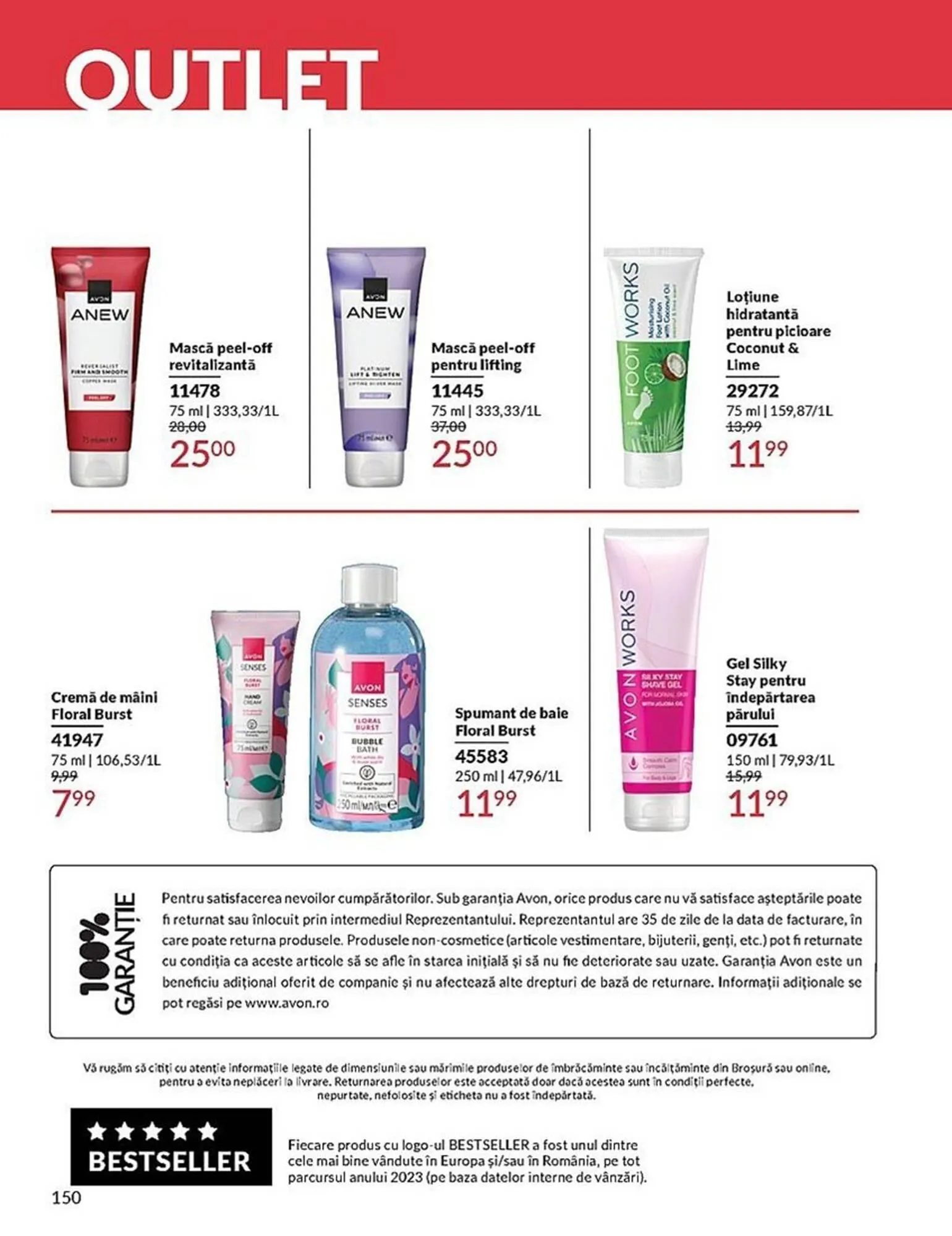 Catalog Catalog Avon de la 1 iulie până la 31 iulie 2025 - Revista Pagina 146