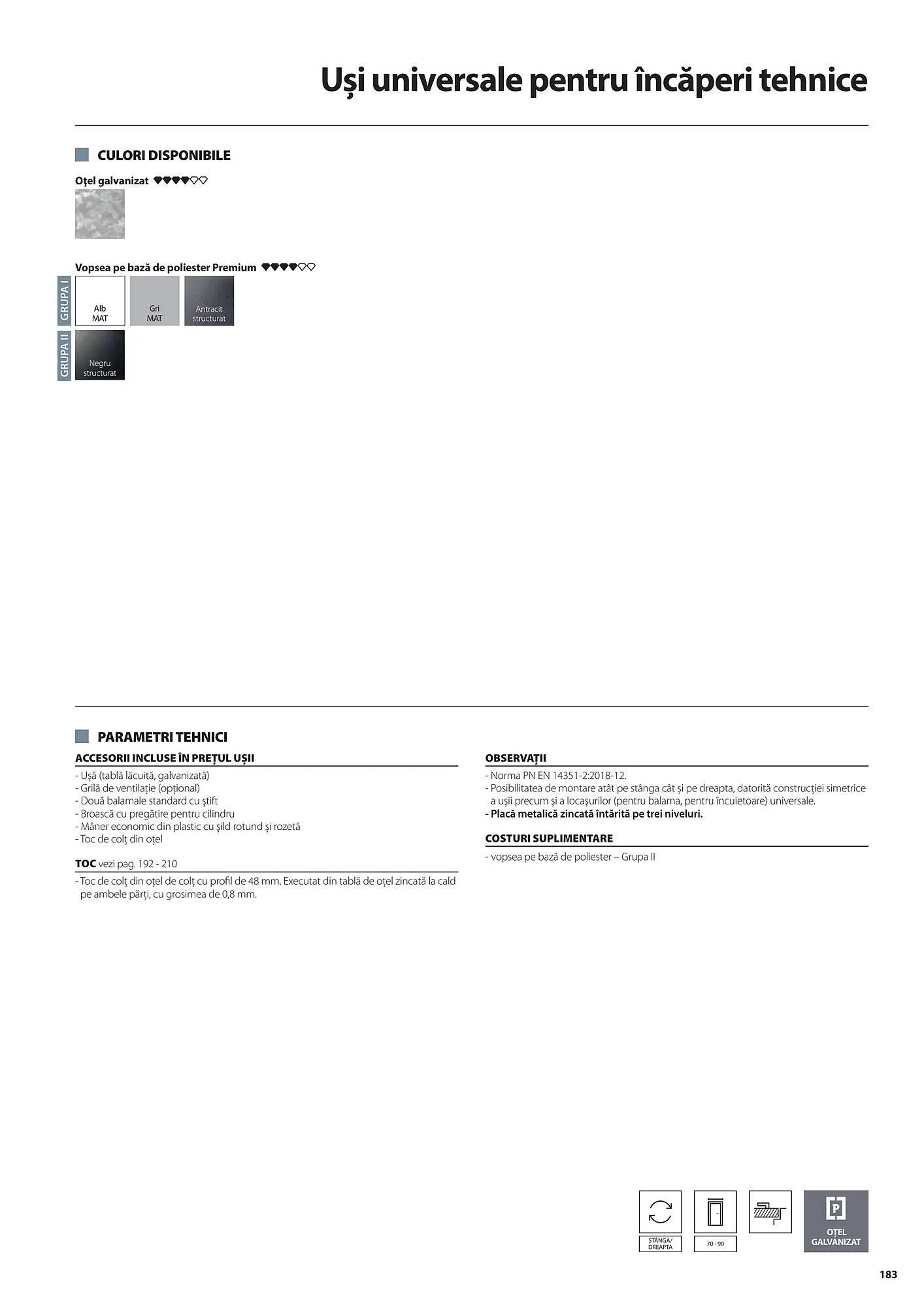 Catalog Usi 365 catalog de la 8 ianuarie până la 31 decembrie 2025 - Revista Pagina 183