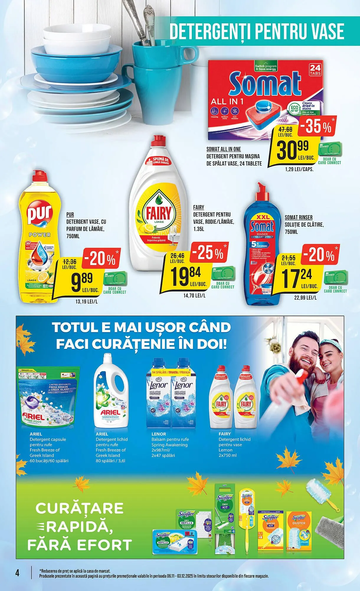 Catalog Catalog Mega Image de la 6 noiembrie până la 31 decembrie 2025 - Revista Pagina 4