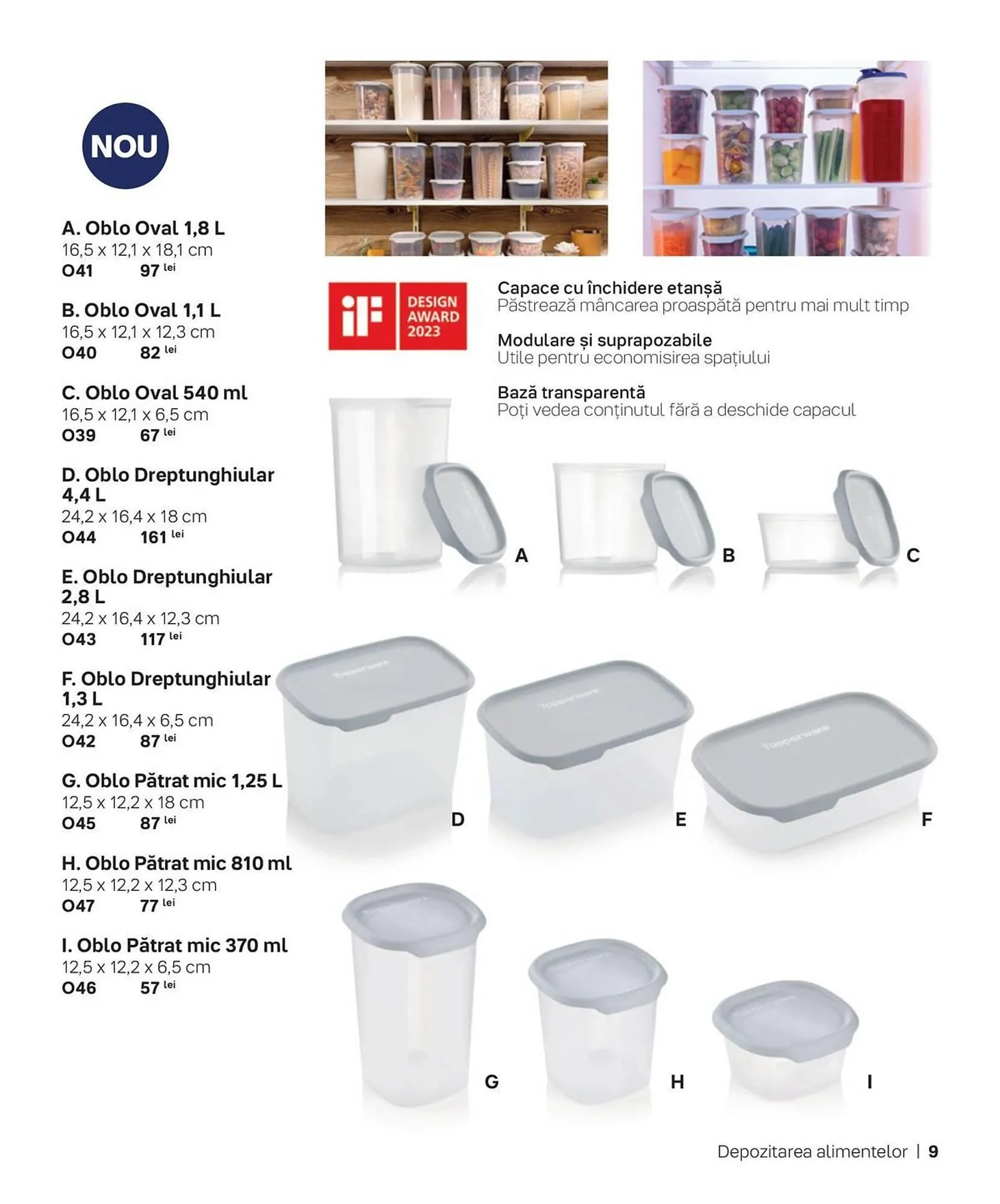 Catalog Tupperware catalog de la 1 septembrie până la 29 februarie 2024 - Revista Pagina 9