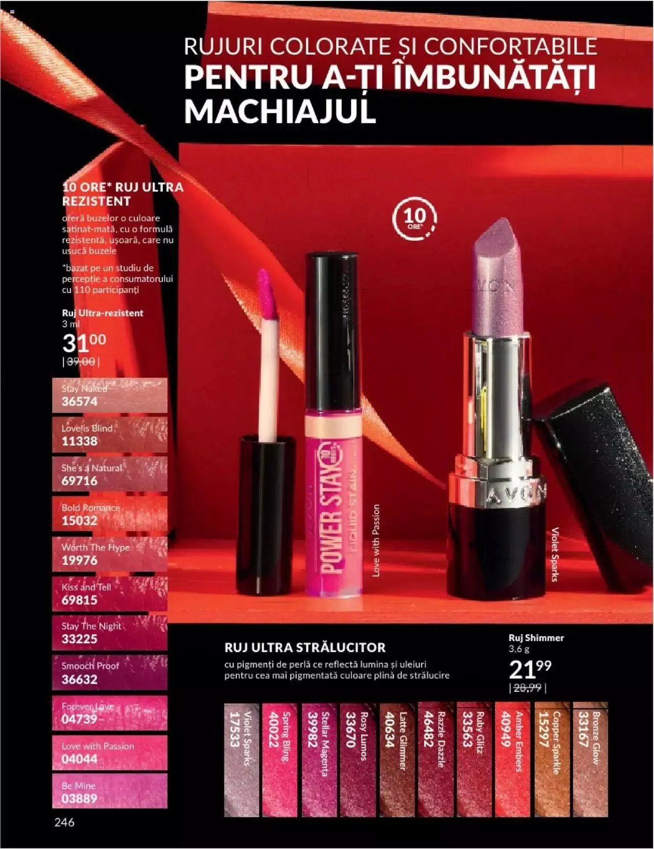 Catalog Catalog Avon - 11 2023 de la 1 noiembrie până la 30 noiembrie 2023 - Revista Pagina 250