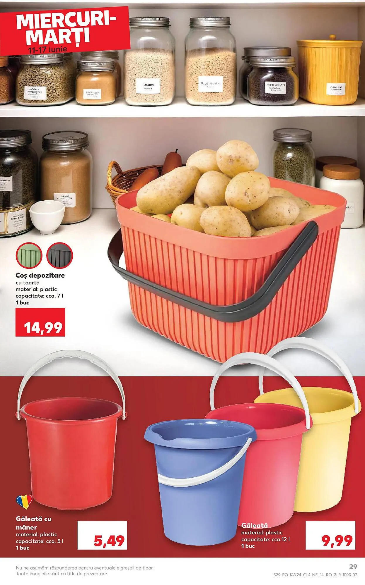 Catalog Catalog Kaufland de la 11 iunie până la 17 iunie 2025 - Revista Pagina 29