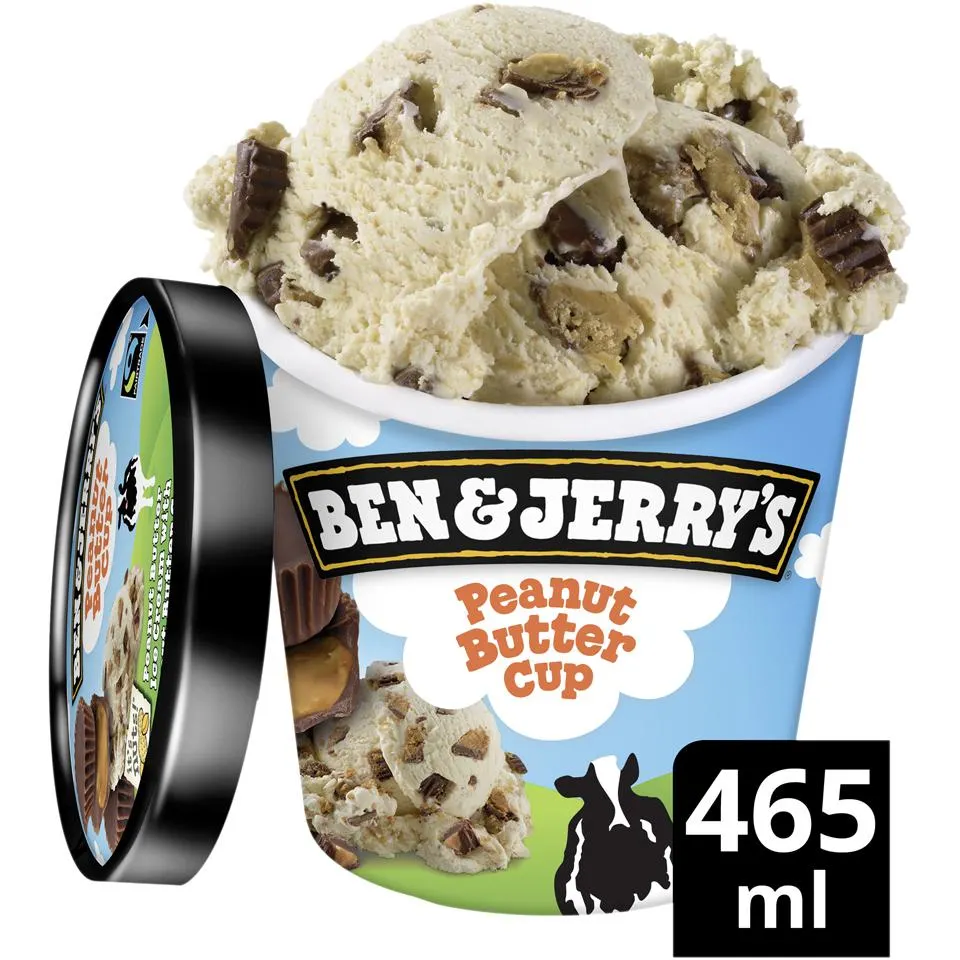 Ben&Jerry's | Inghetata cu unt de arahide 500ml