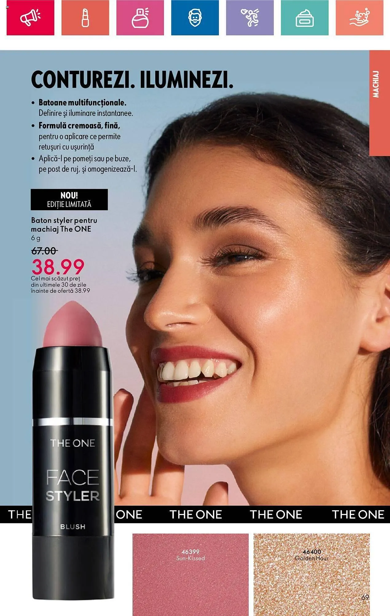 Catalog Oriflame catalog de la 28 mai până la 17 iunie 2024 - Revista Pagina 69