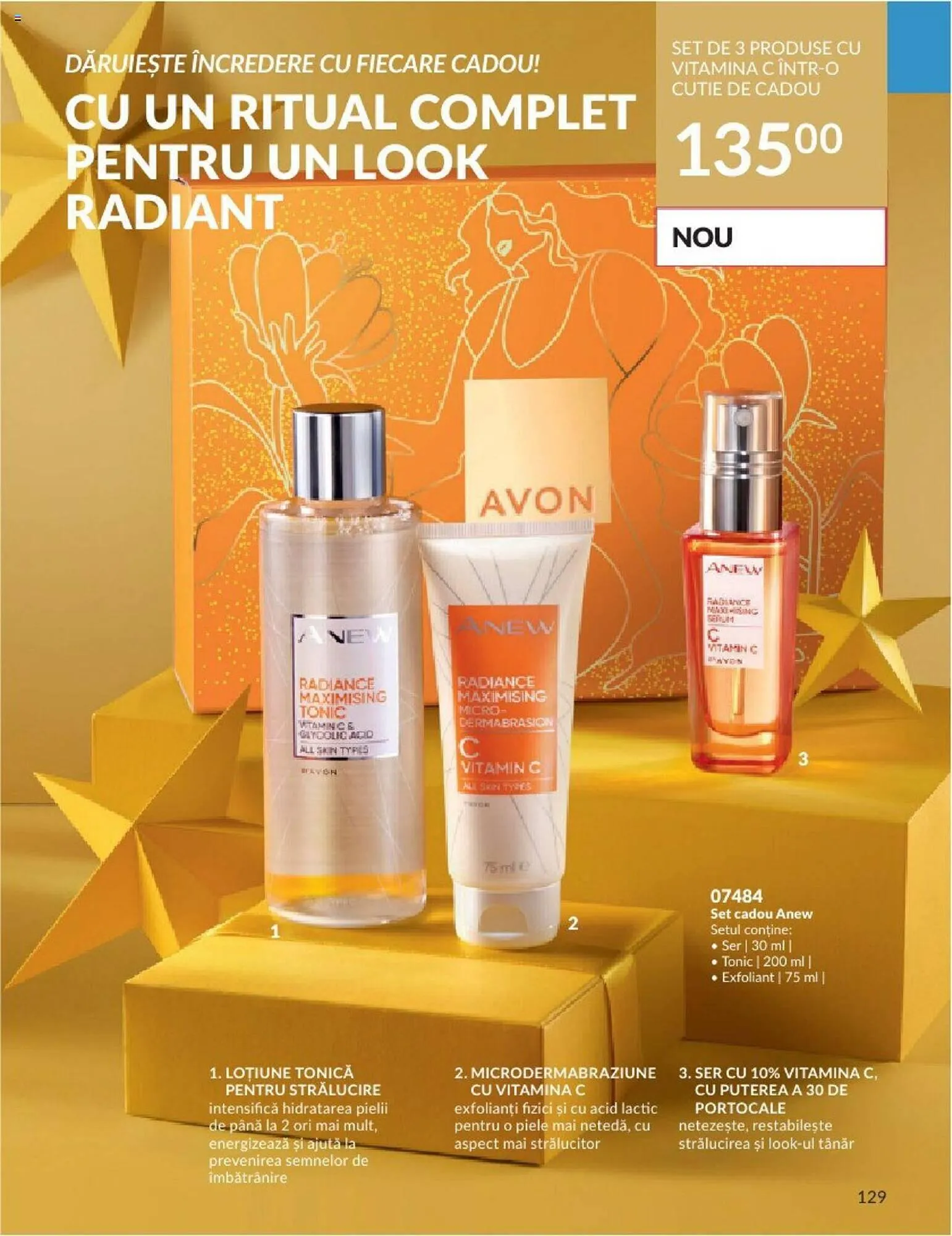 Catalog Avon catalog de la 1 octombrie până la 31 octombrie 2023 - Revista Pagina 131