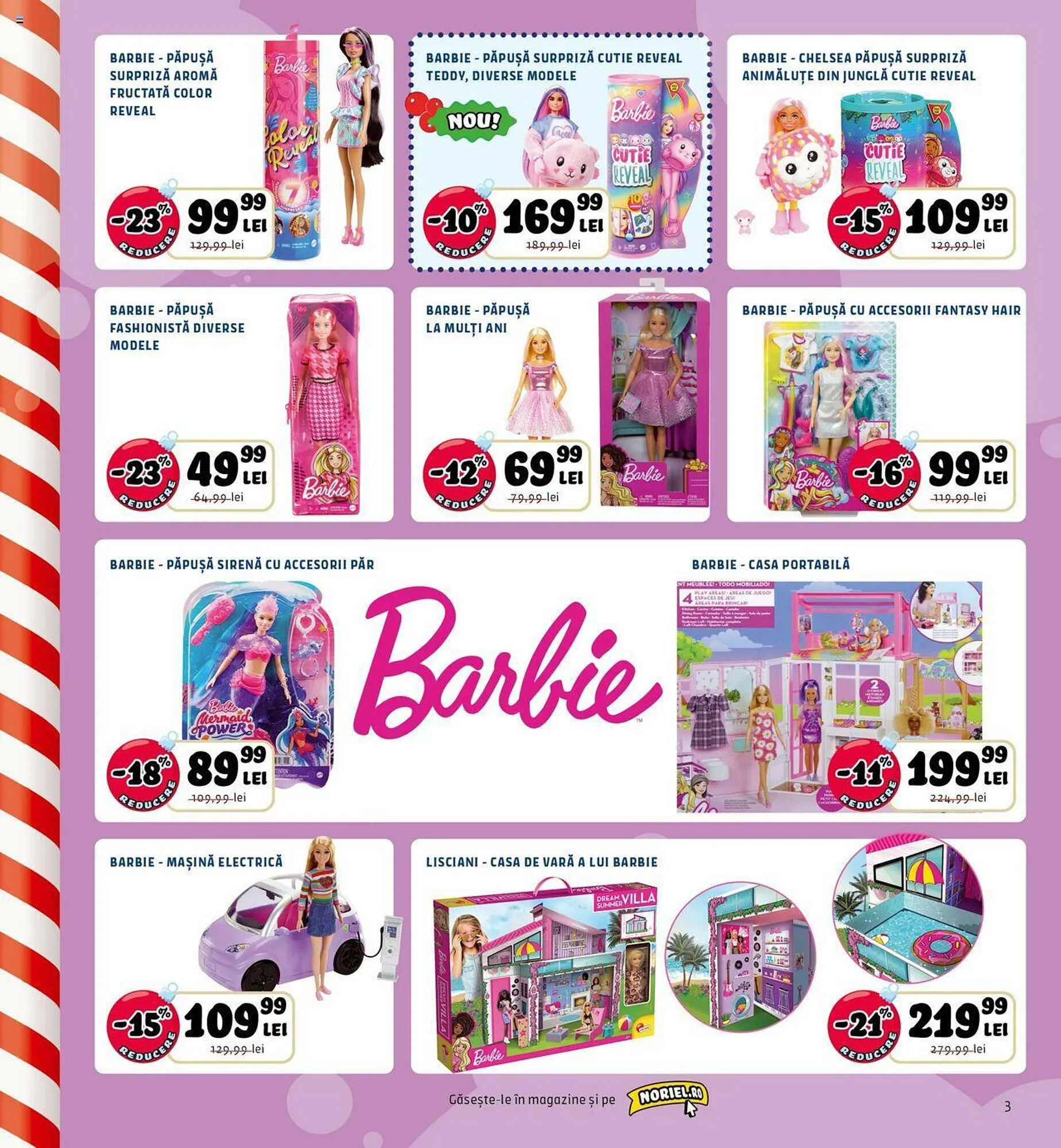 Catalog Noriel catalog de la 13 noiembrie până la 7 ianuarie 2024 - Revista Pagina 3