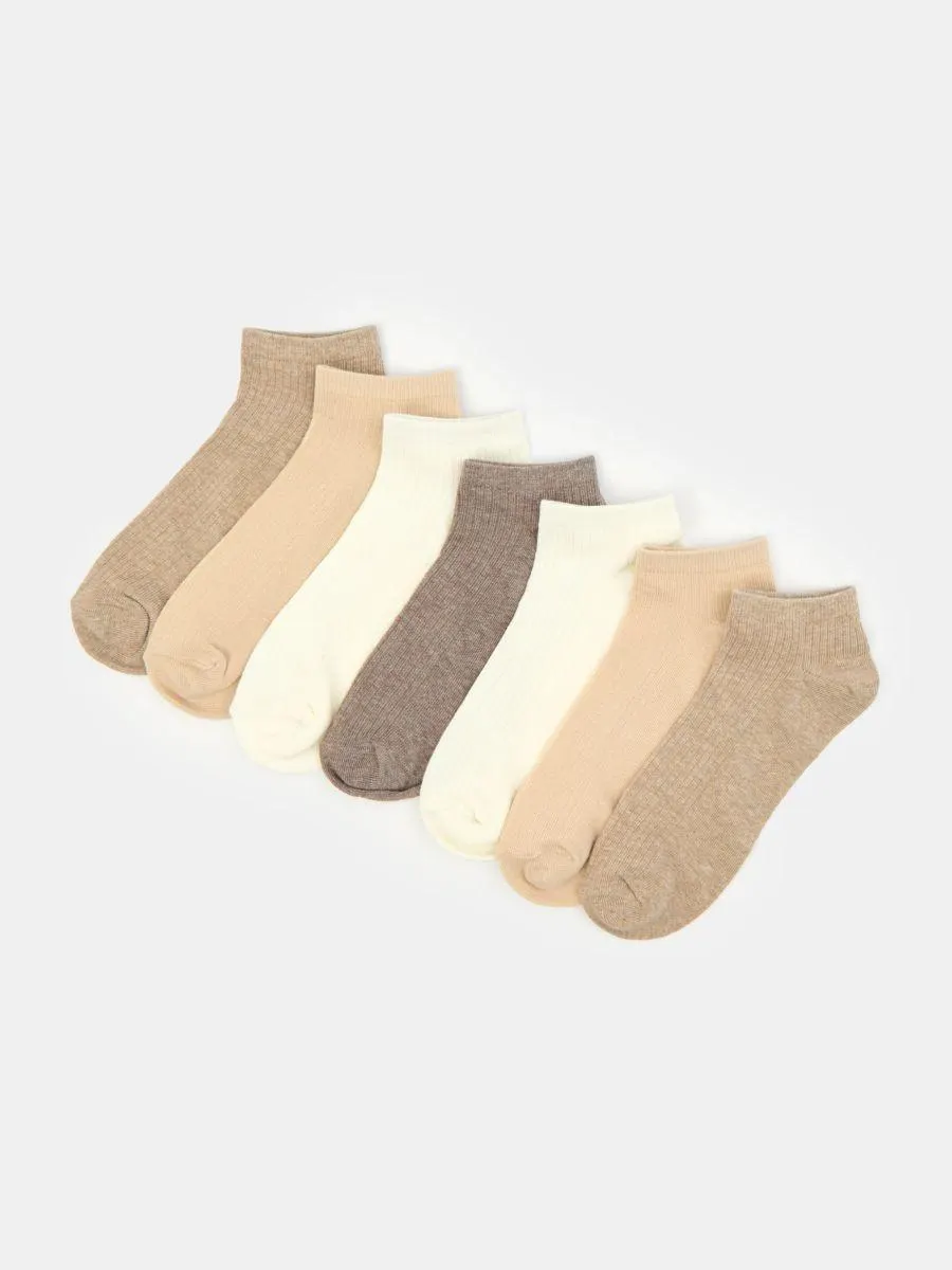 Set de 7 perechi de șosete