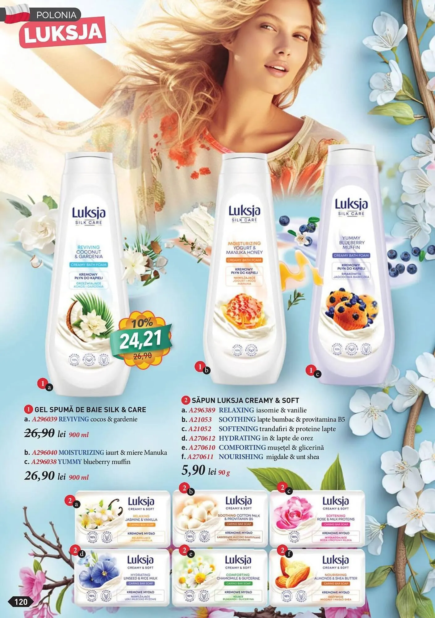 Catalog Infinity catalog de la 5 martie până la 30 aprilie 2024 - Revista Pagina 122