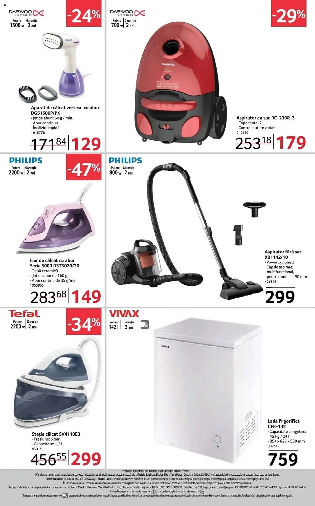 Catalog Catalog Selgros de la 13 noiembrie până la 27 noiembrie 2025 - Revista Pagina 16
