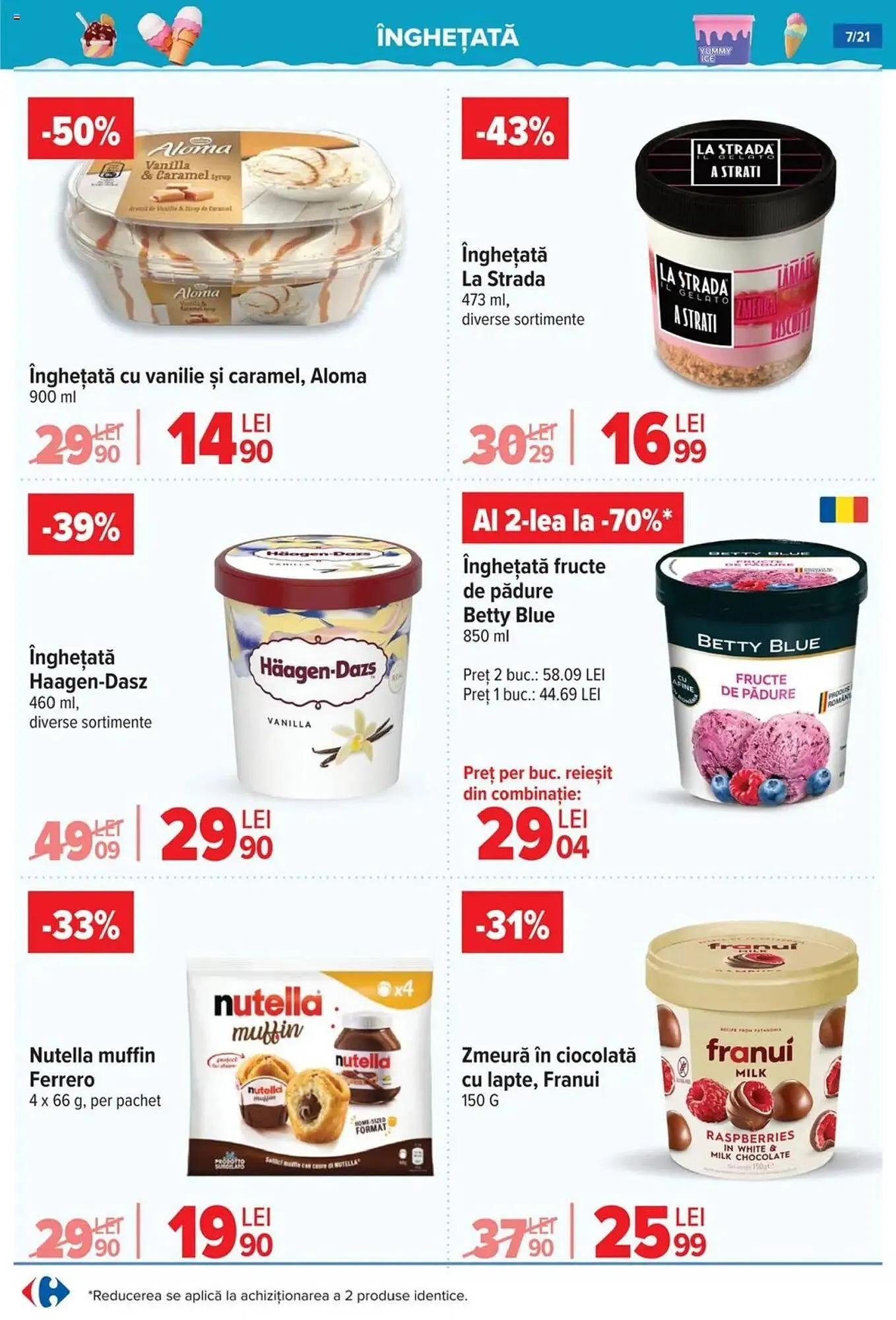 Catalog Catalog Carrefour Market de la 25 iunie până la 1 iulie 2025 - Revista Pagina 7