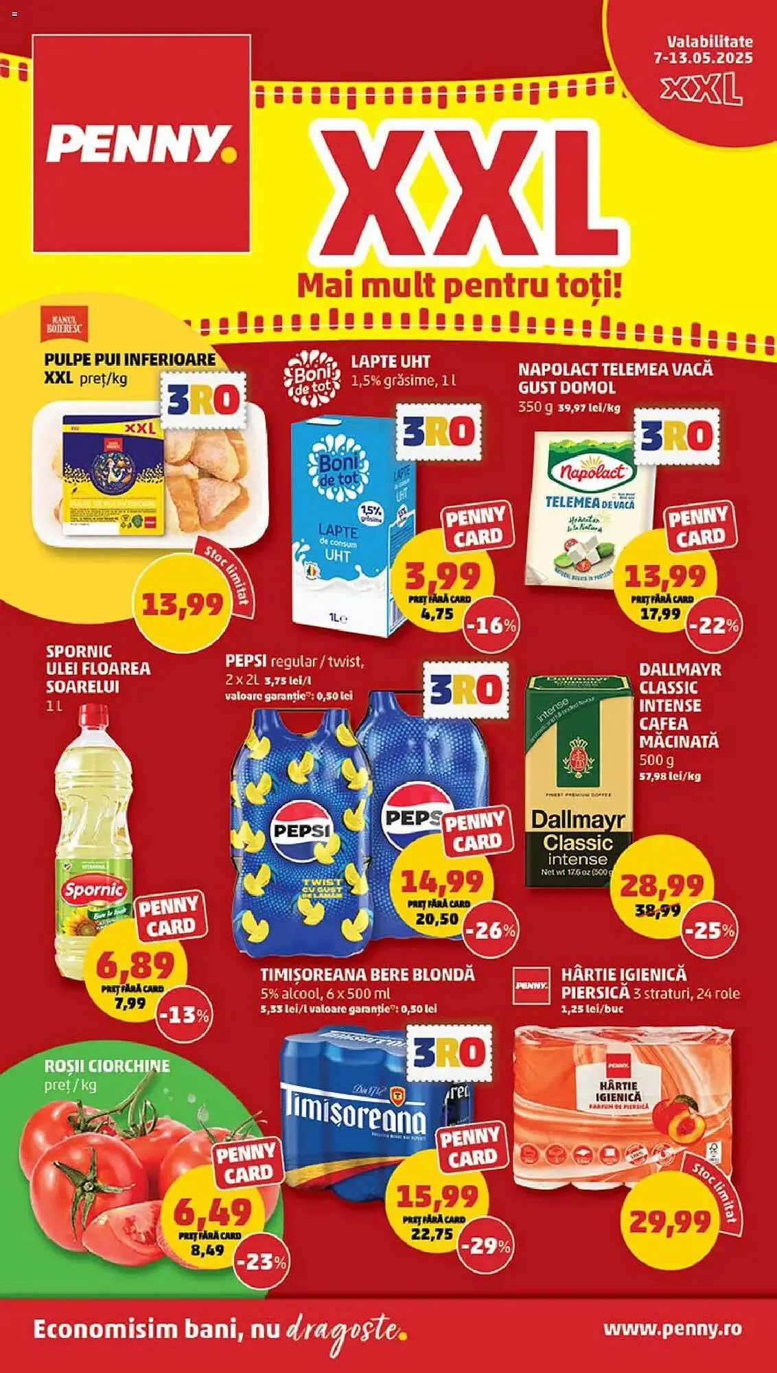 Catalog Catalog Penny de la 7 mai până la 13 mai 2025 - Revista Pagina 1