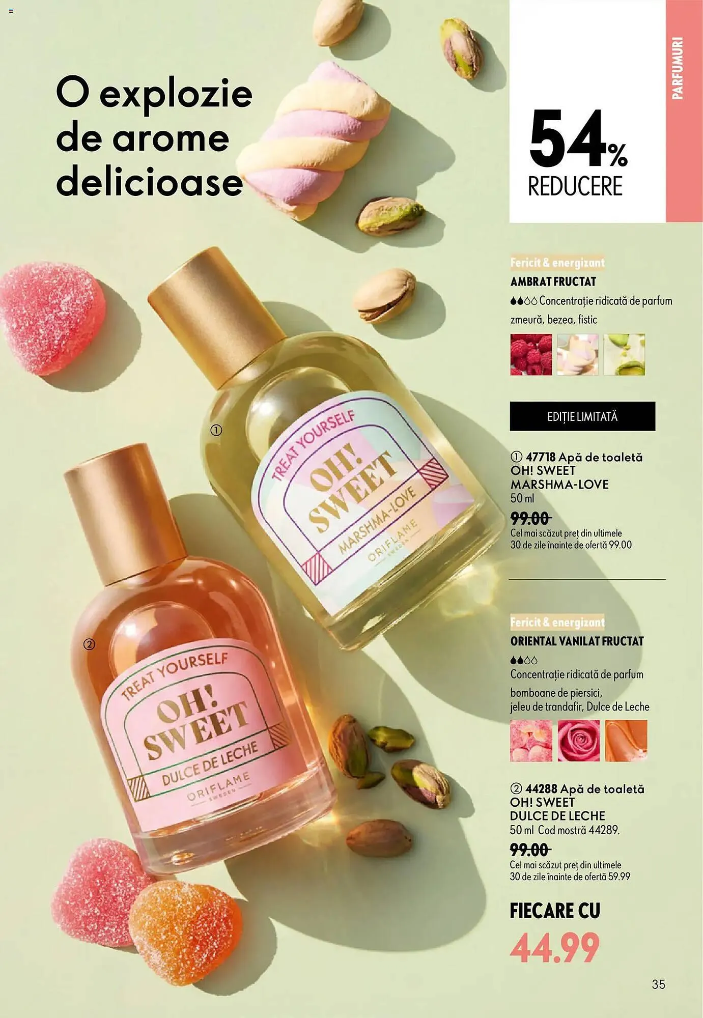Catalog Catalog Oriflame de la 17 iunie până la 7 iulie 2026 - Revista Pagina 35