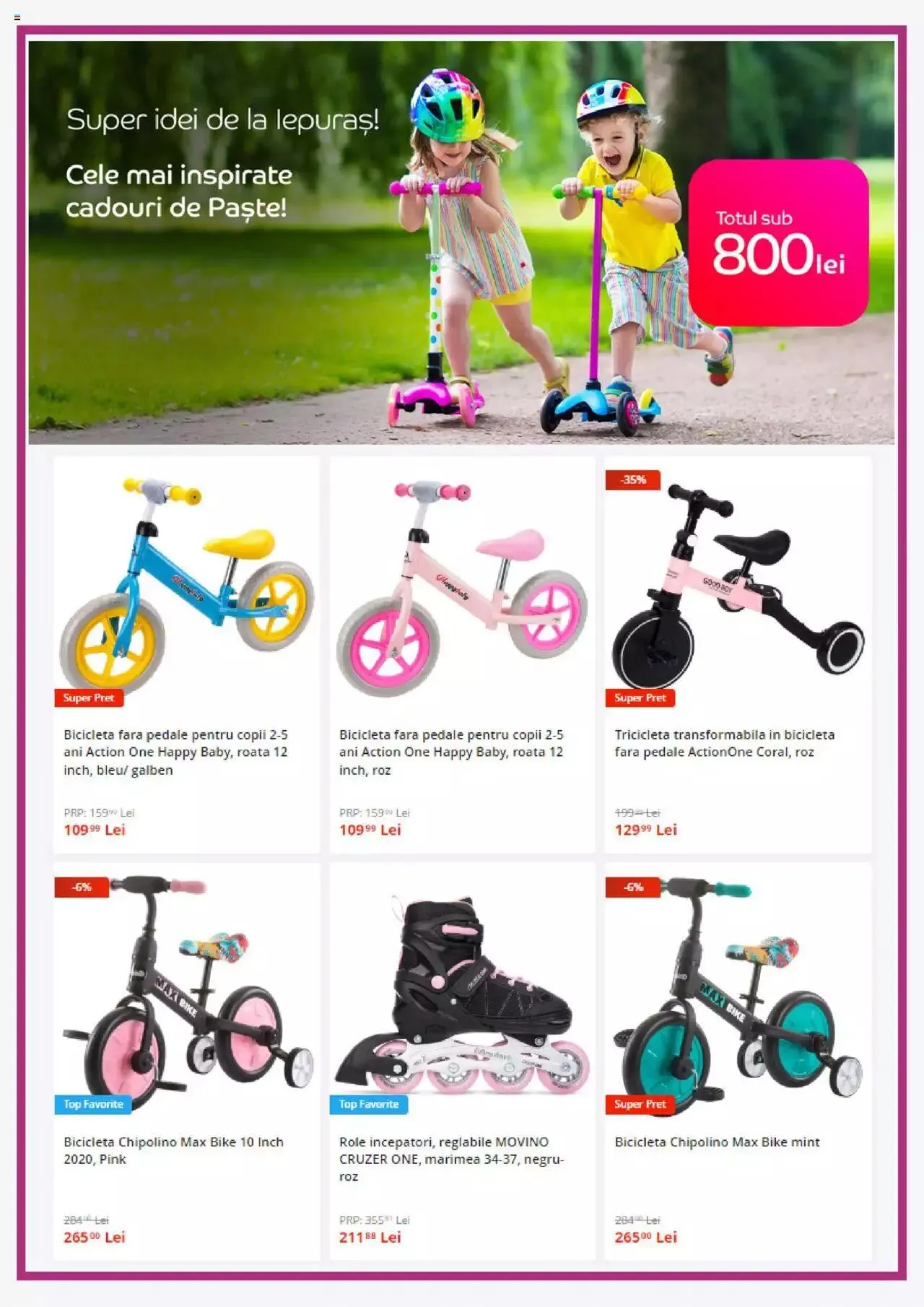 Catalog Catalog Emag de la 3 aprilie până la 31 decembrie 2023 - Revista Pagina 2