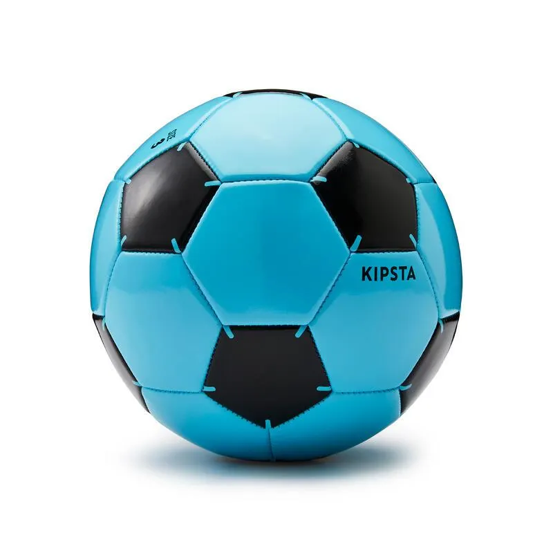 Minge Fotbal First Kick Mărimea 3 (până la 9 ani) Albastru