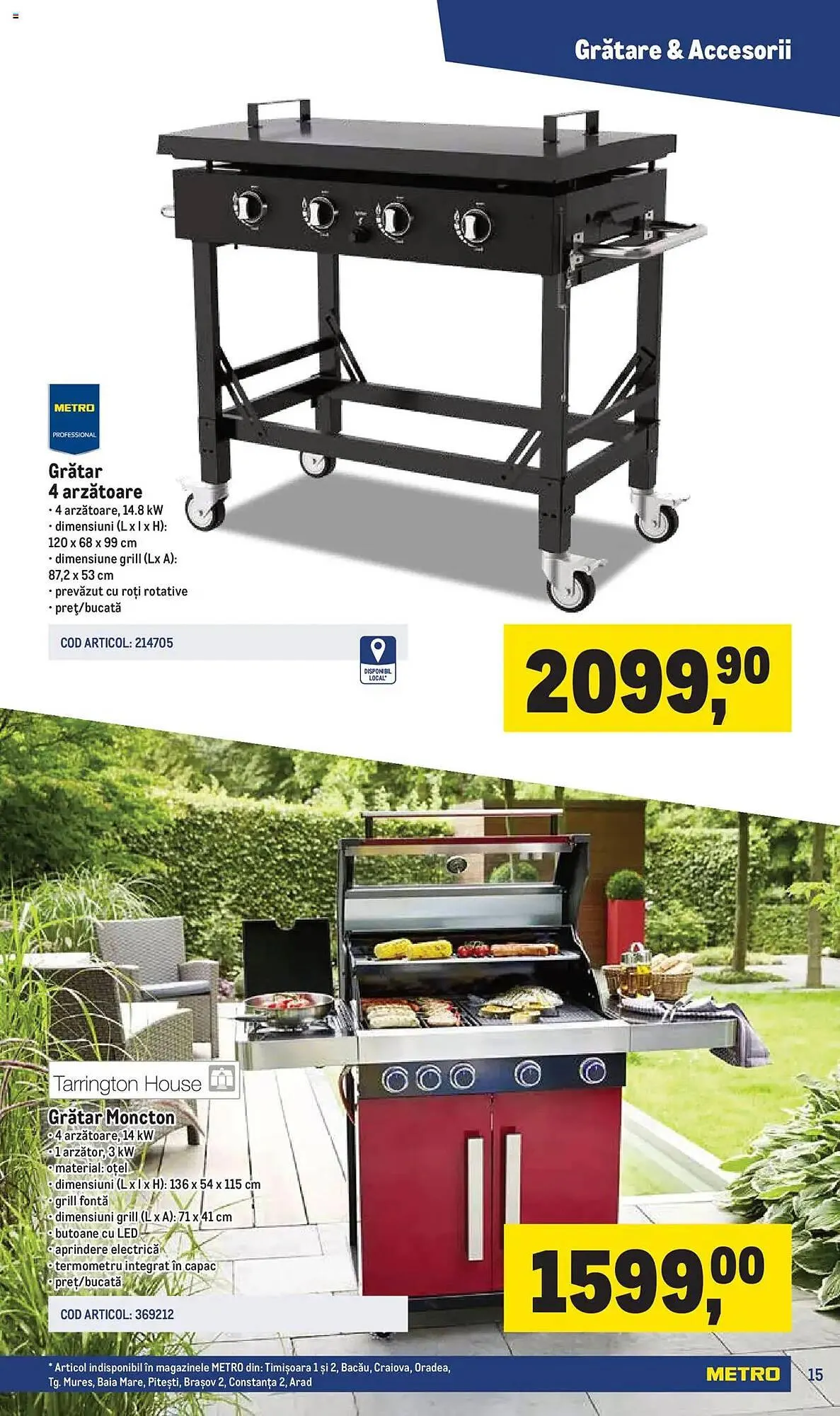 Catalog Catalog Metro de la 17 martie până la 30 iunie 2025 - Revista Pagina 15