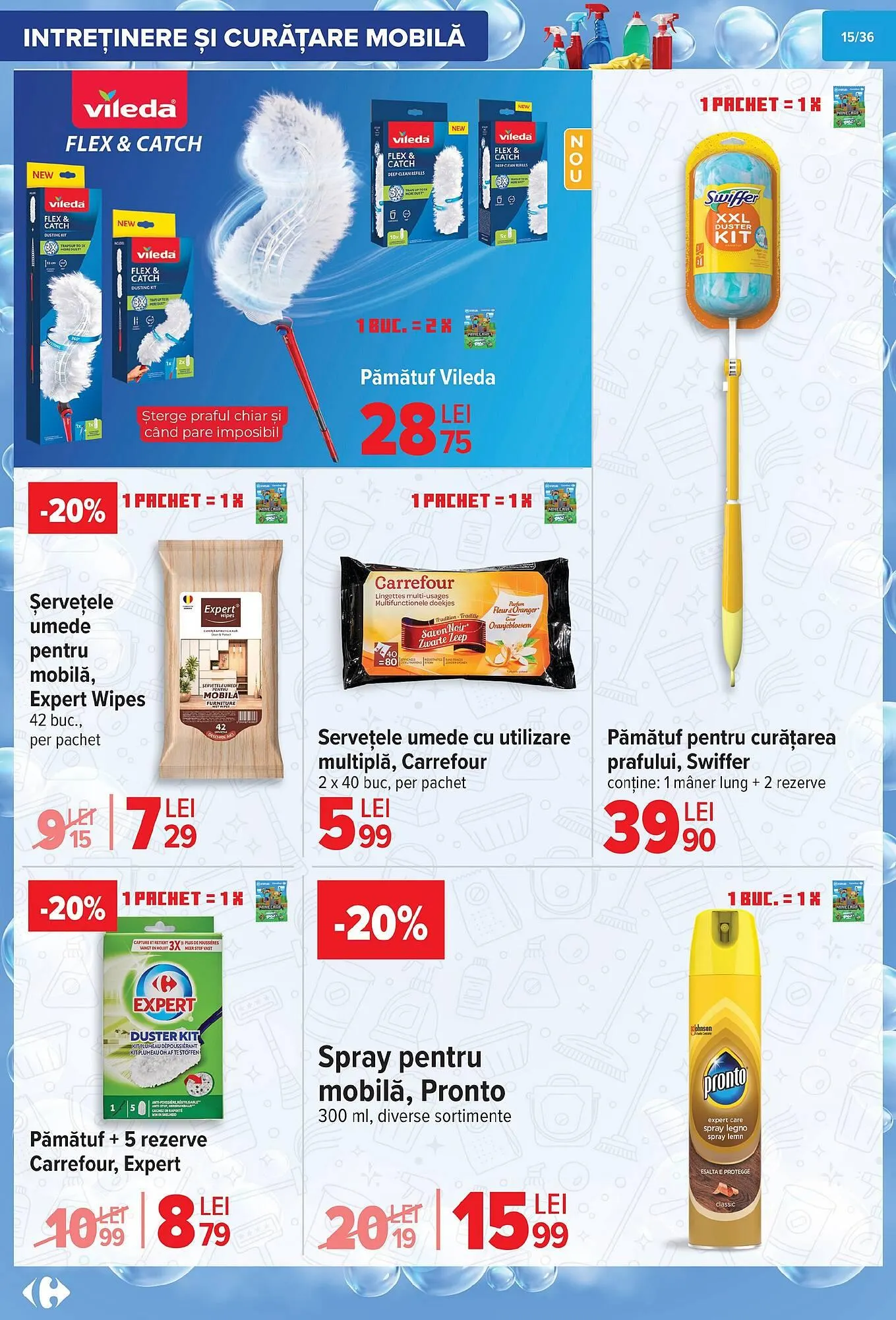 Catalog Catalog Carrefour de la 1 octombrie până la 14 octombrie 2025 - Revista Pagina 16