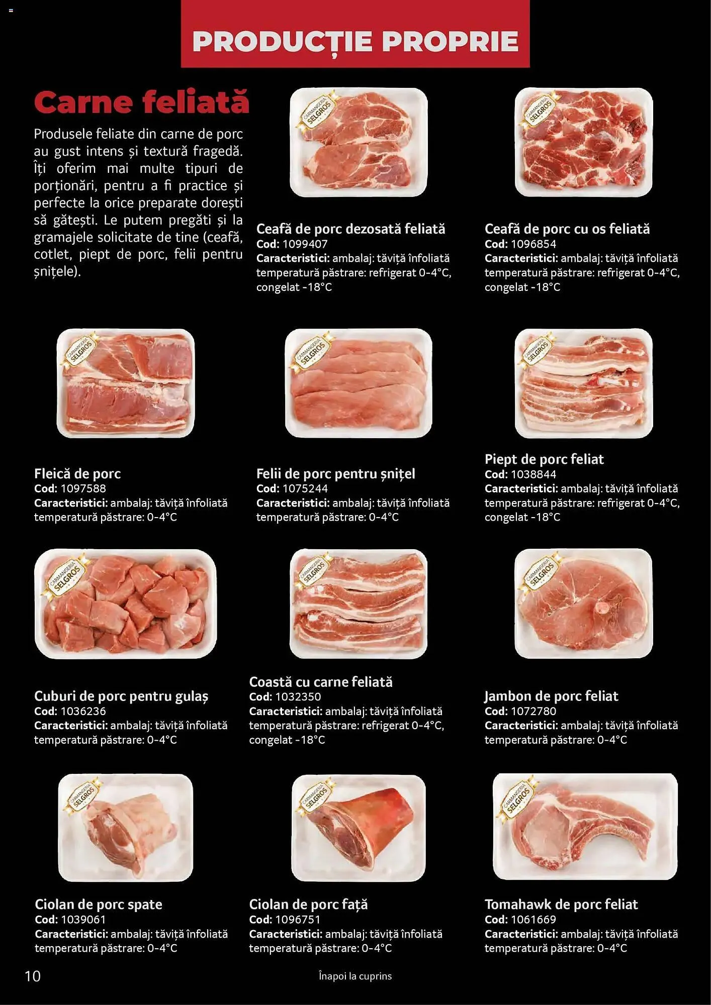 Catalog Catalog Selgros de la 24 martie până la 31 martie 2027 - Revista Pagina 10