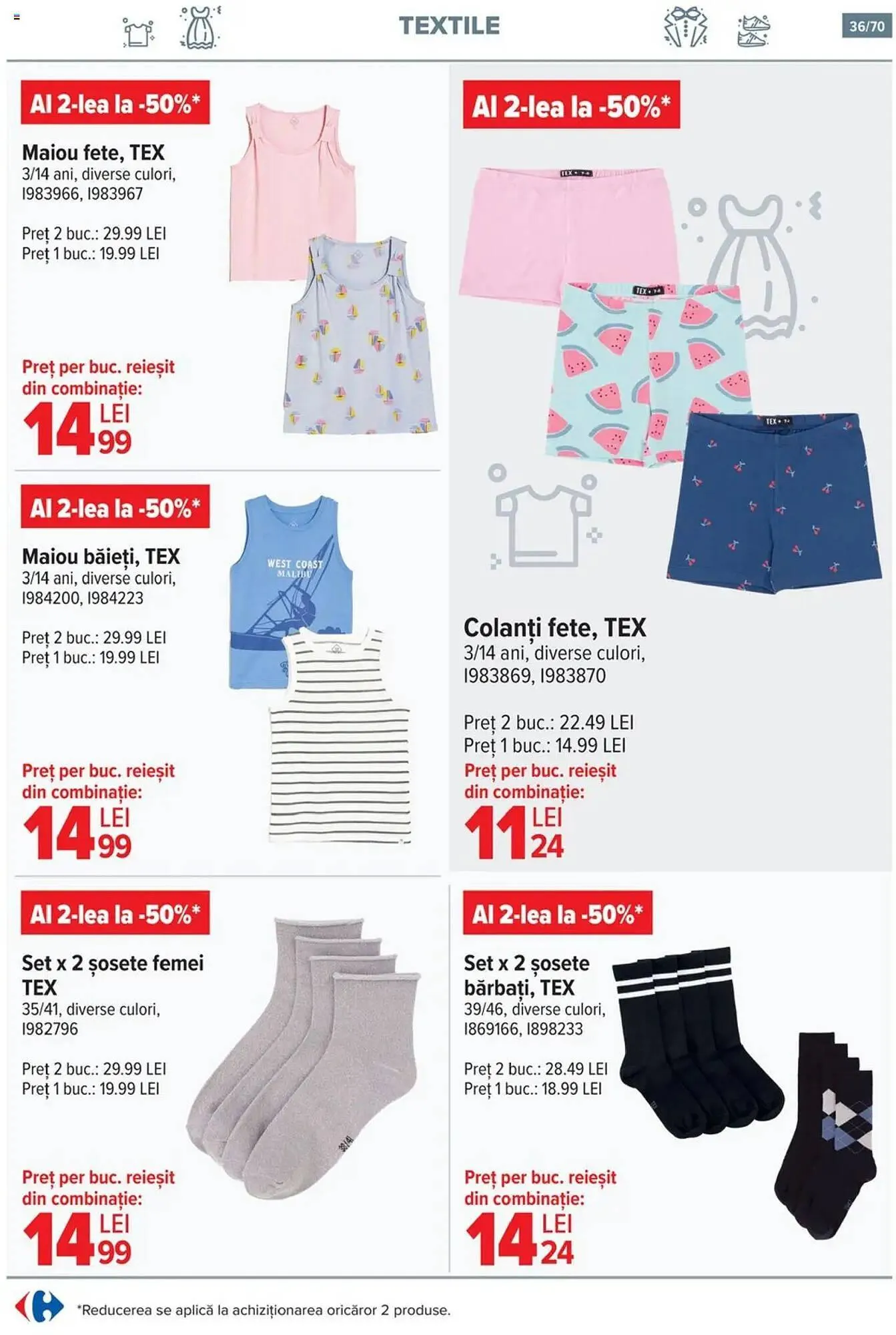 Catalog Catalog Carrefour de la 20 mai până la 3 iunie 2025 - Revista Pagina 36