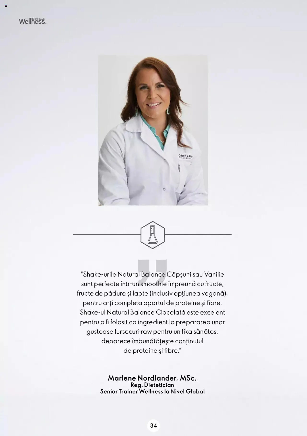 Catalog Oriflame catalog - Wellness de la 3 mai până la 31 decembrie 2023 - Revista Pagina 34