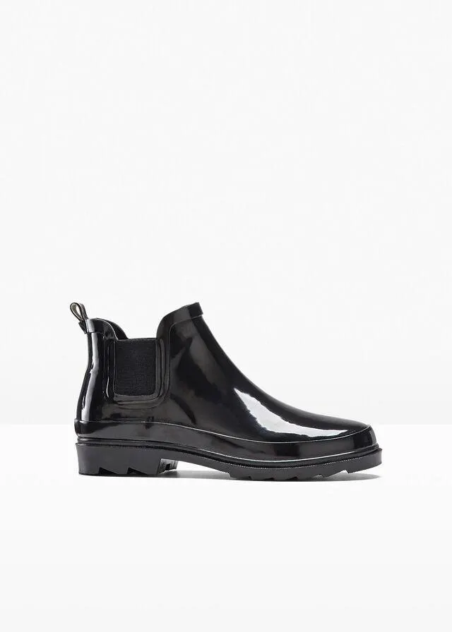 Cizme scurte din cauciuc