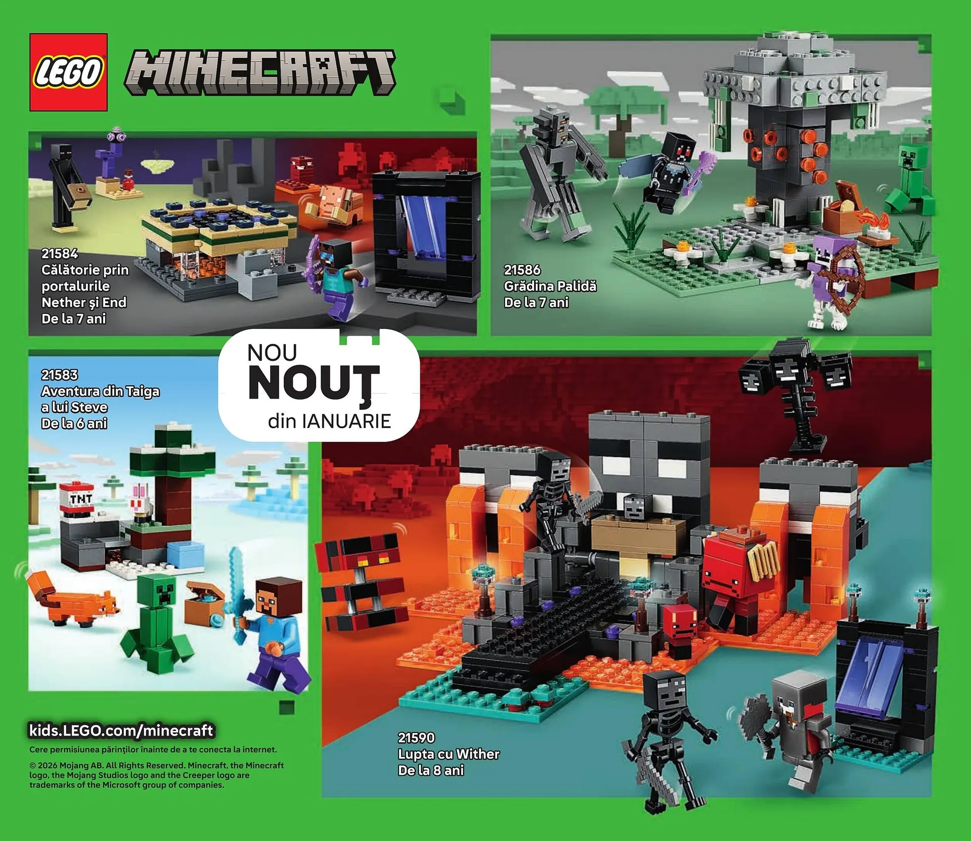 Catalog Catalog Lego de la 1 ianuarie până la 30 iunie 2026 - Revista Pagina 74