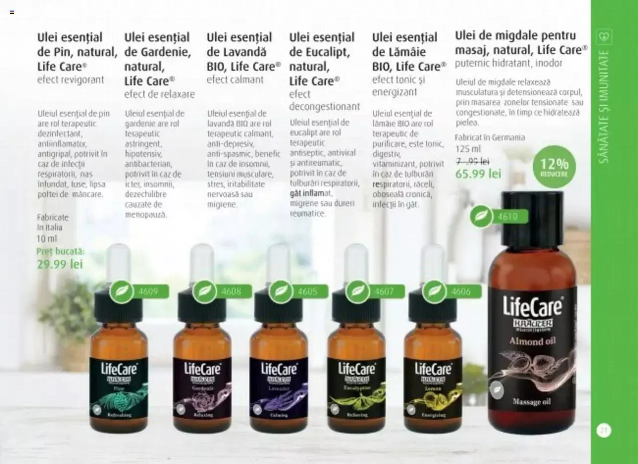 Catalog Catalog Life Care de la 1 septembrie până la 31 decembrie 2023 - Revista Pagina 23