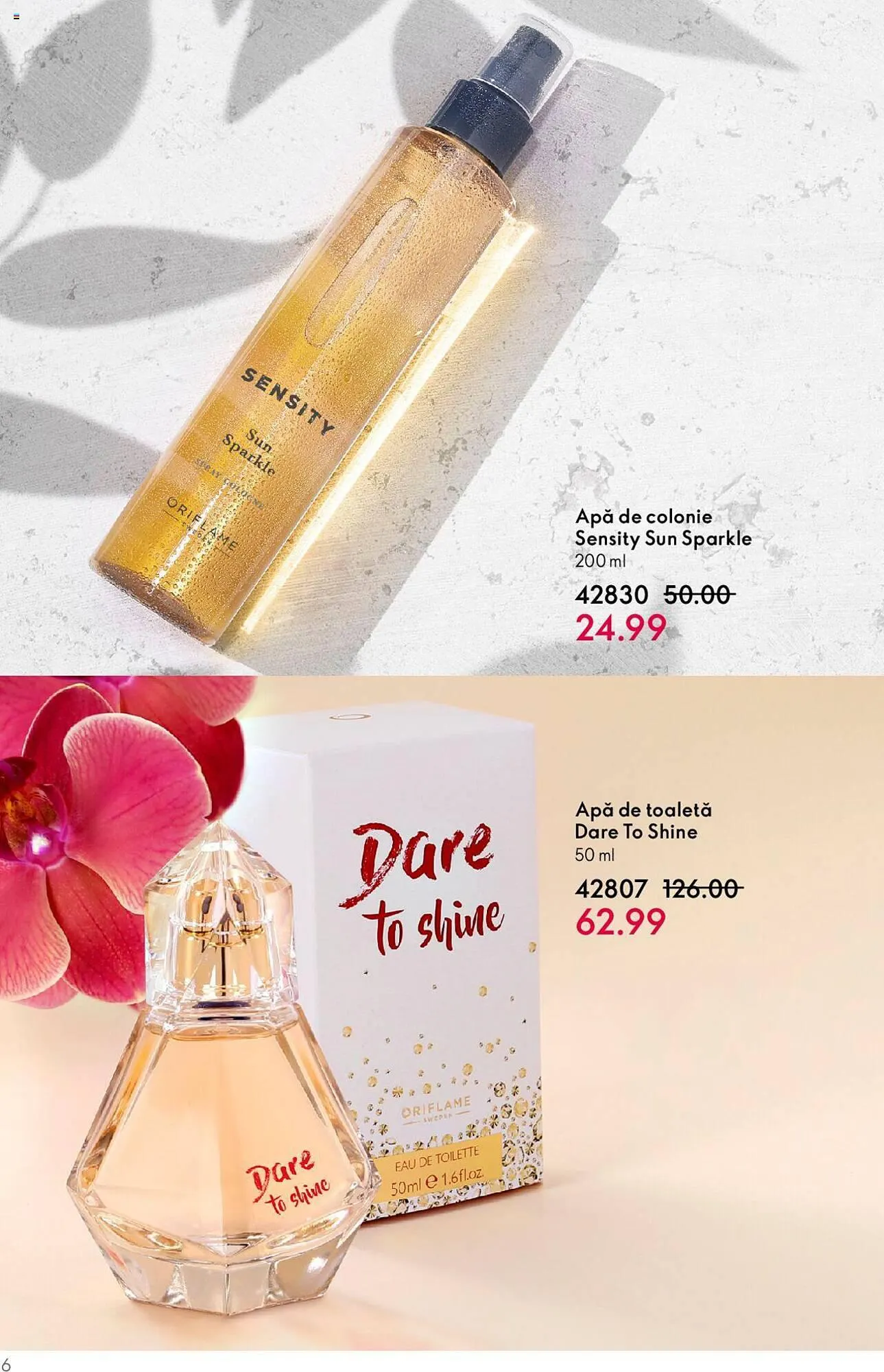 Catalog Oriflame catalog de la 20 septembrie până la 10 octombrie 2023 - Revista Pagina 6