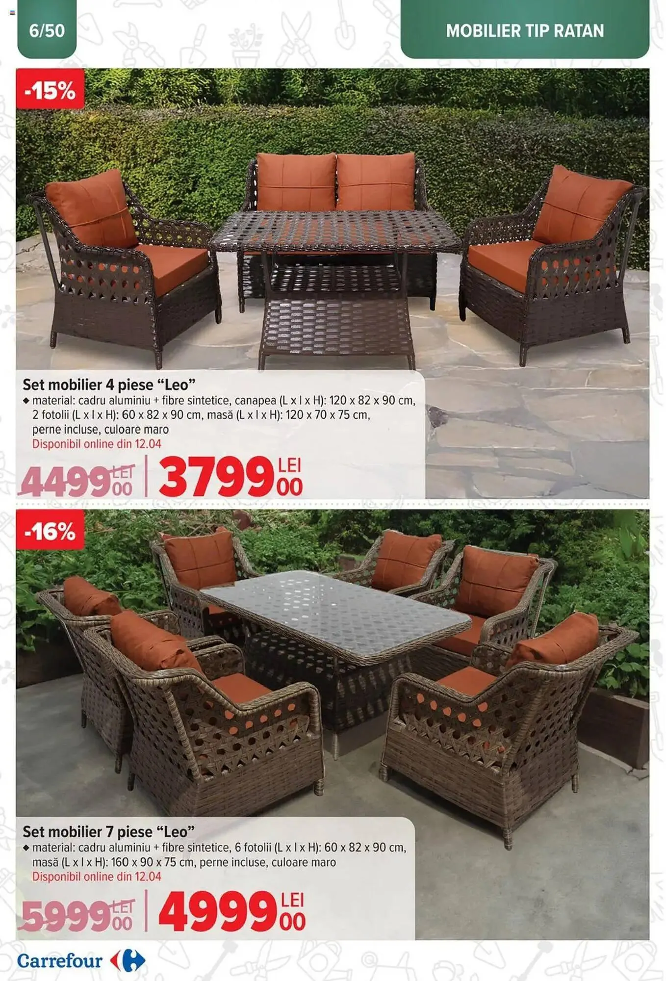 Catalog Catalog Carrefour de la 12 martie până la 6 mai 2025 - Revista Pagina 6