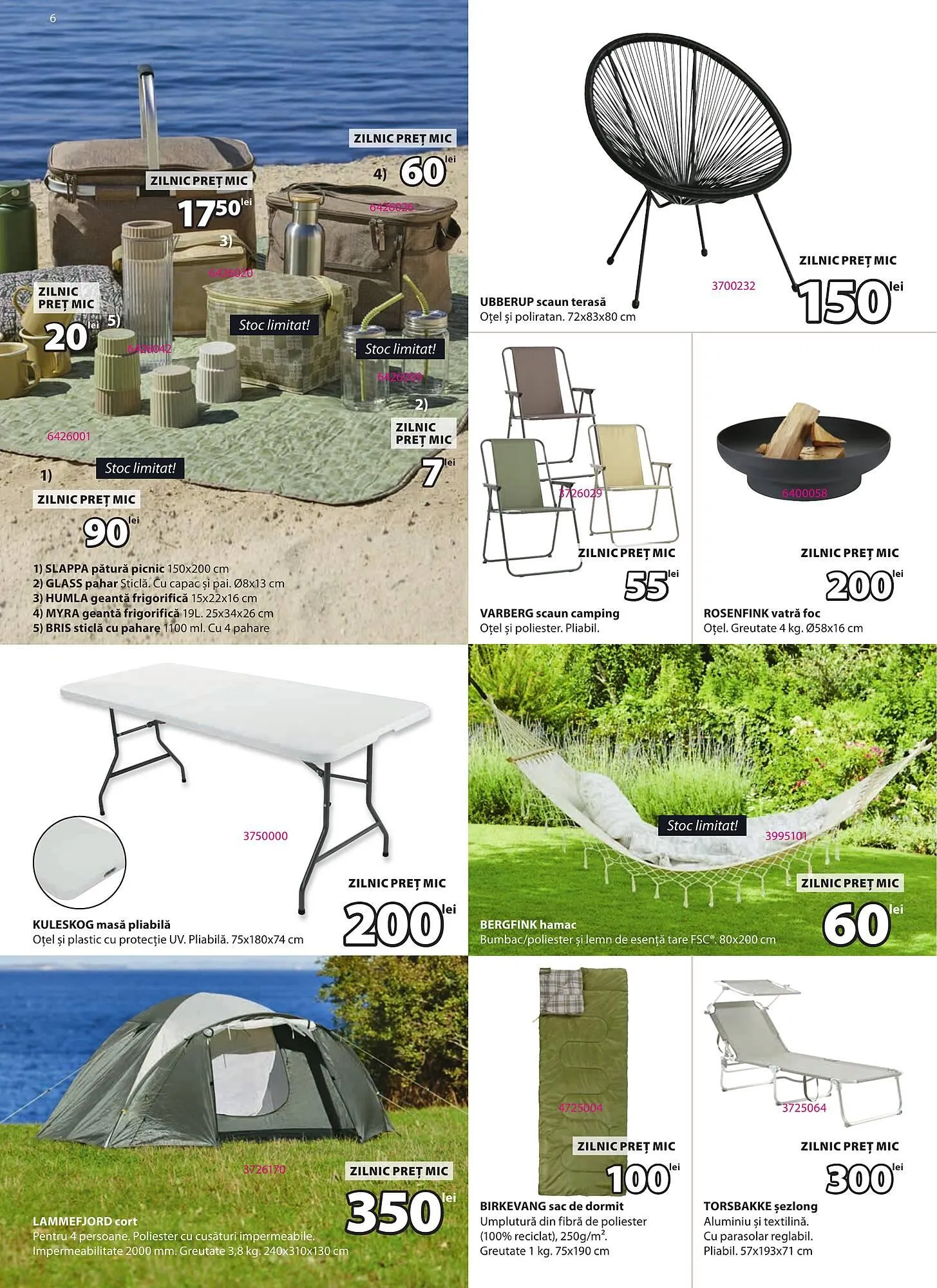 Catalog Catalog JYSK de la 24 aprilie până la 26 mai 2026 - Revista Pagina 6