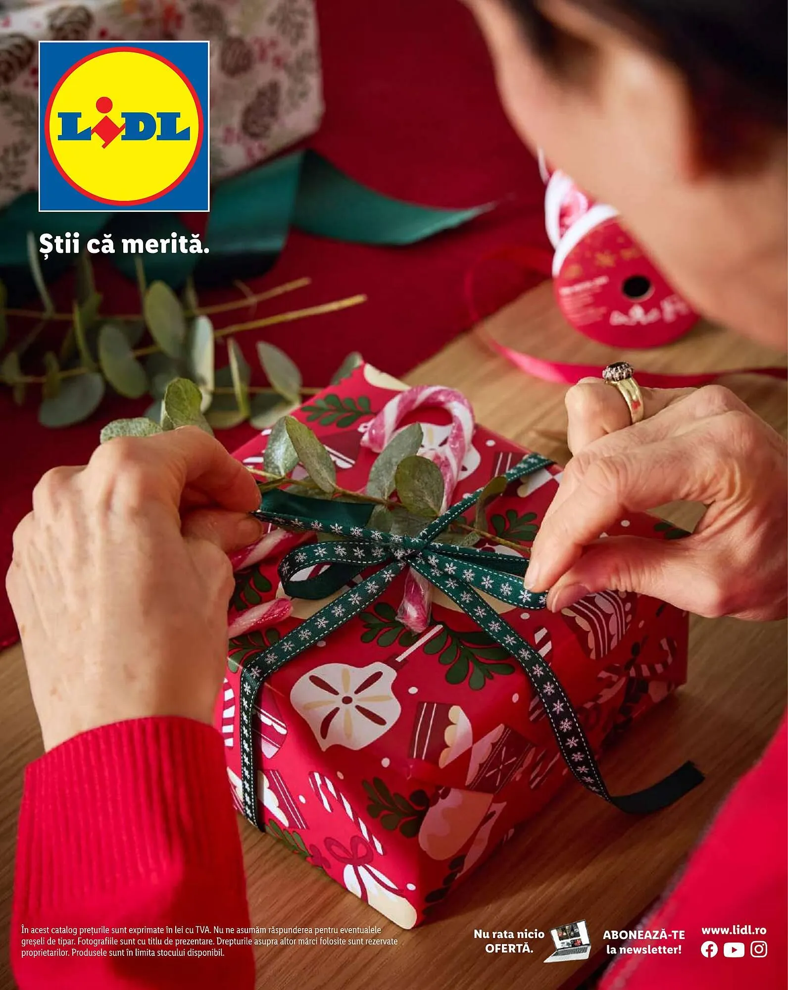 Catalog Catalog Lidl de la 6 noiembrie până la 24 decembrie 2025 - Revista Pagina 52