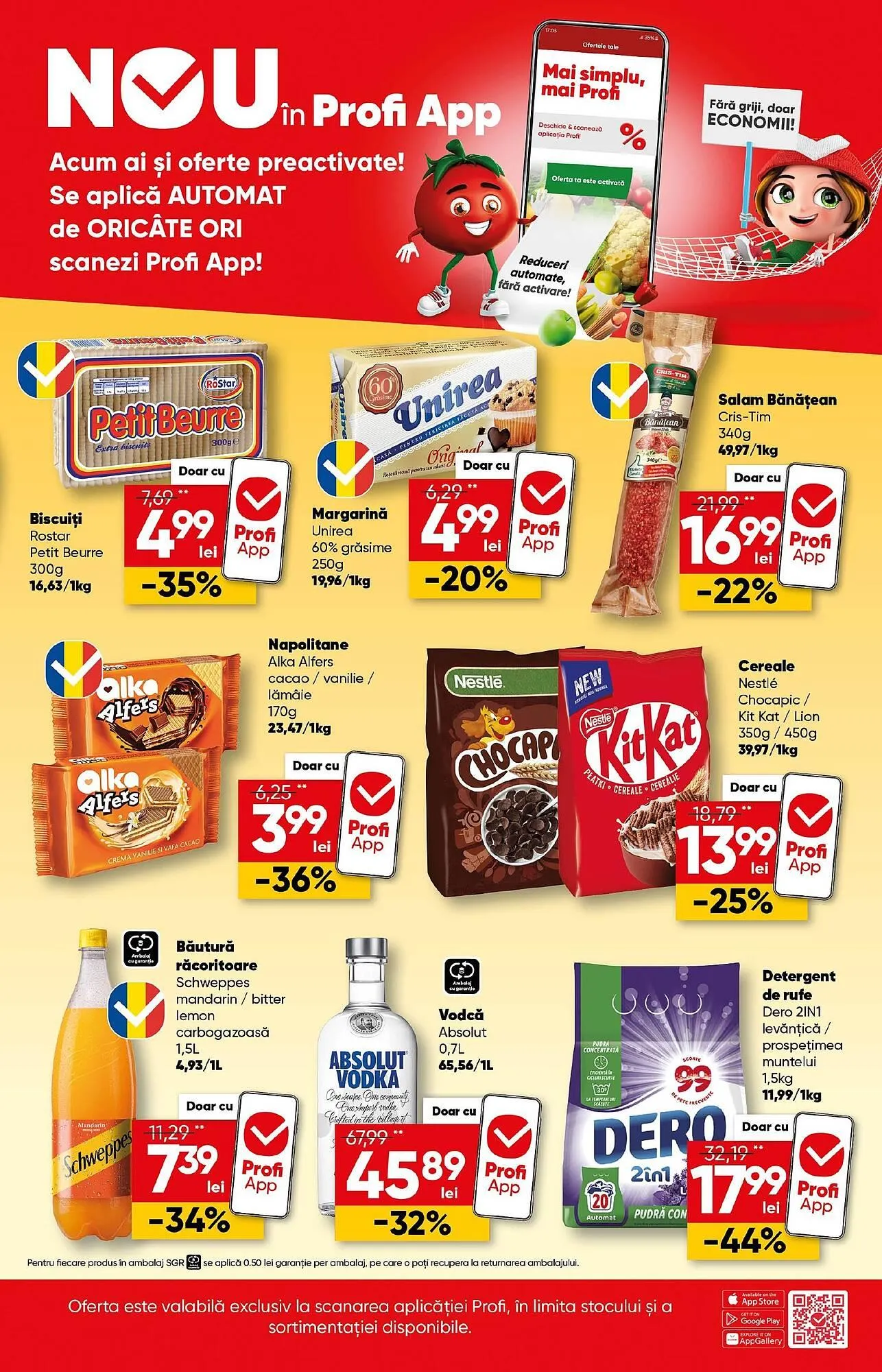 Catalog Catalog PROFI de la 16 aprilie până la 29 aprilie 2025 - Revista Pagina 7